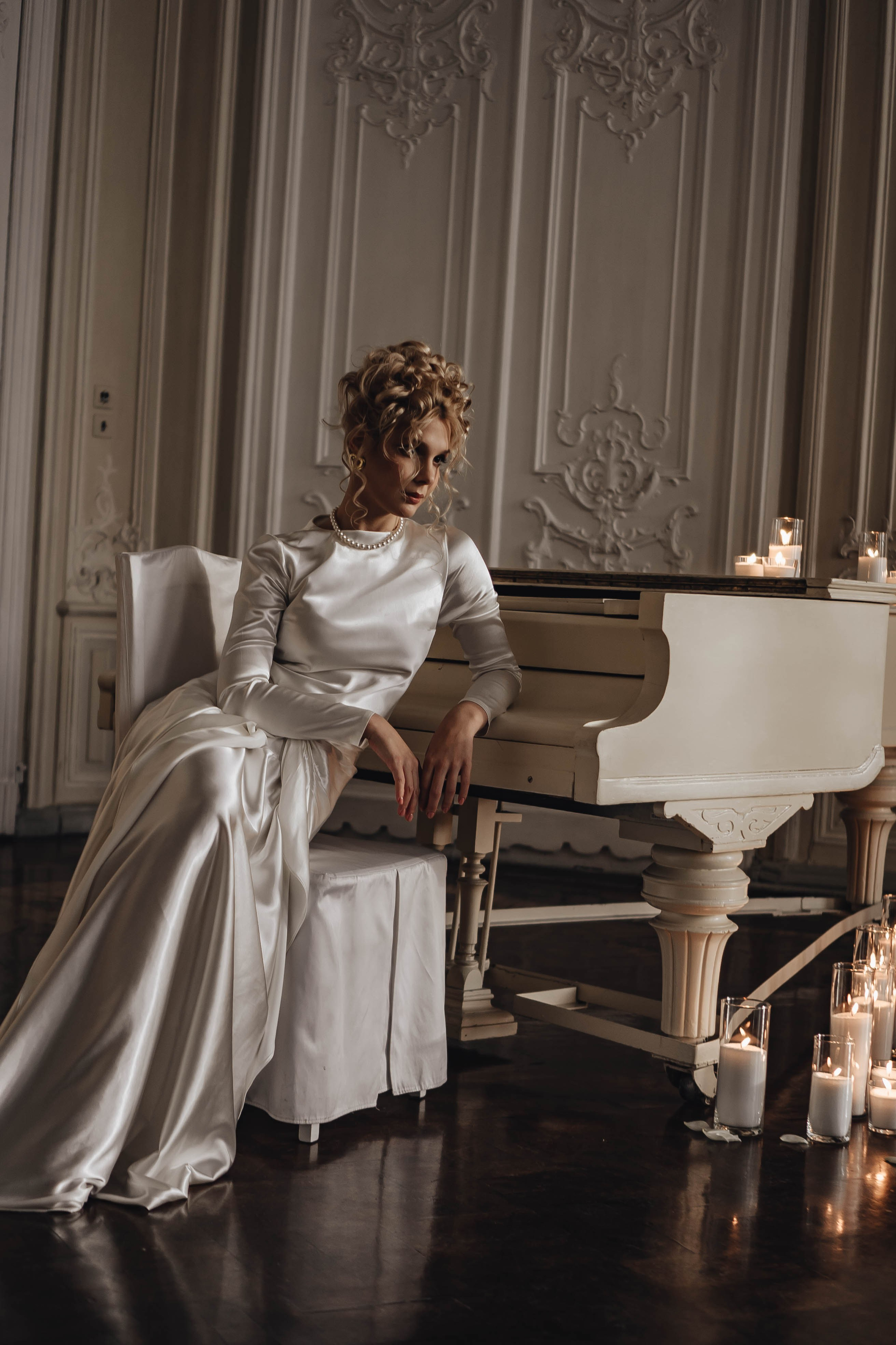 СВАДЕБНАЯ ФОТОСЕСИИЯ В НИКОЛАЕВСКОМ ДВОРЦЕ. Профессиональный фотограф, Санкт-Петербург — Виктория Богомолова