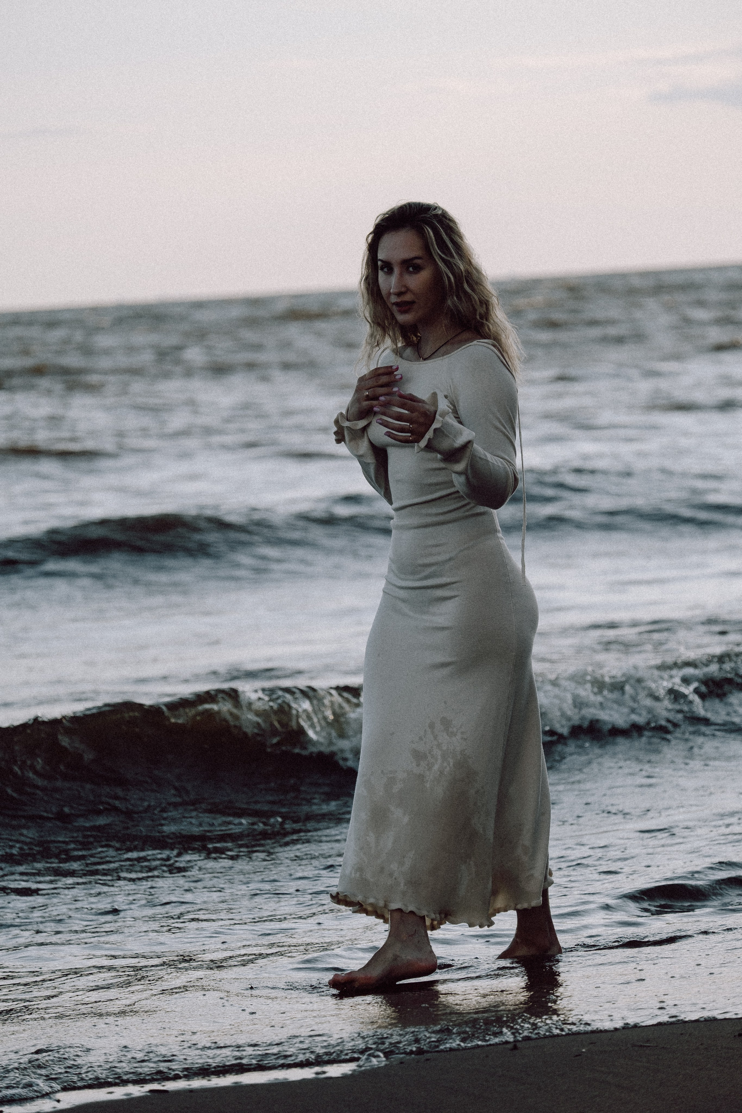 ПРОГУЛКА НА БЕРЕГУ ФИНСКОГО ЗАЛИВА. Профессиональный фотограф, Санкт-Петербург — Виктория Богомолова