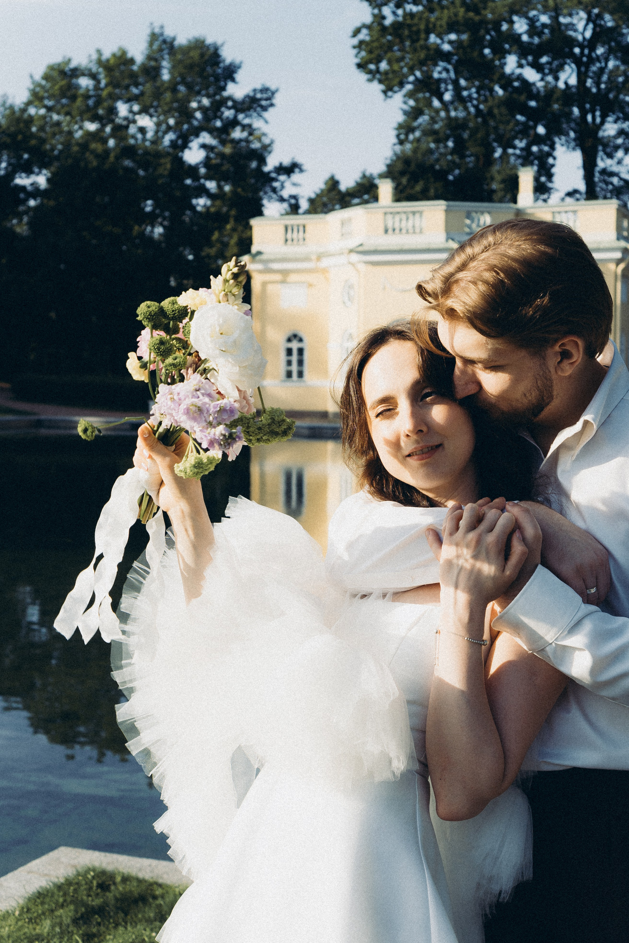 СВАДЕБНАЯ ФОТОСЕСИСИЯ В ГОРОДЕ ПУШКИН. Профессиональный фотограф, Санкт-Петербург — Виктория Богомолова