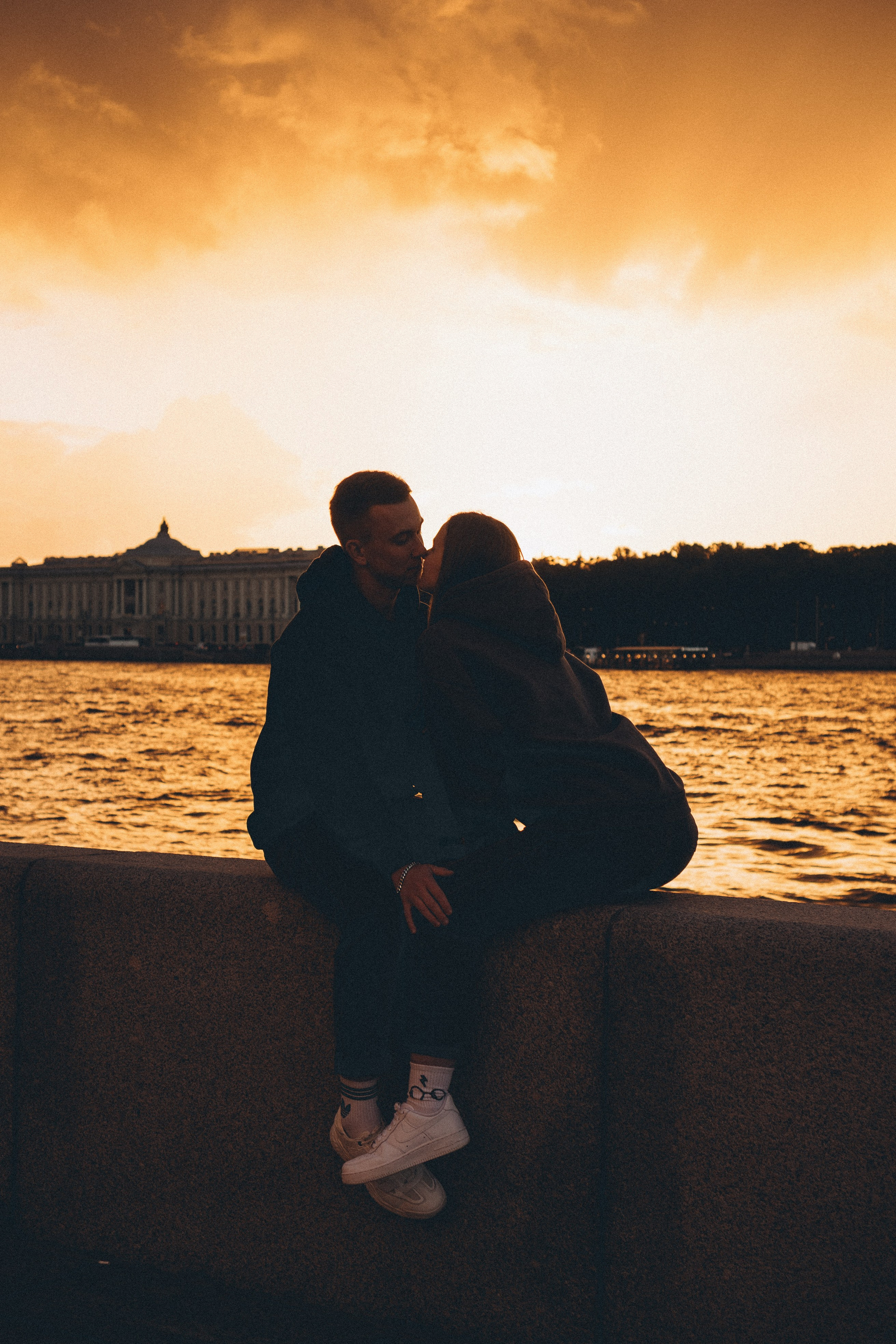 ПРОГУЛКА НА ЗАКАТЕ. Профессиональный фотограф, Санкт-Петербург — Виктория Богомолова