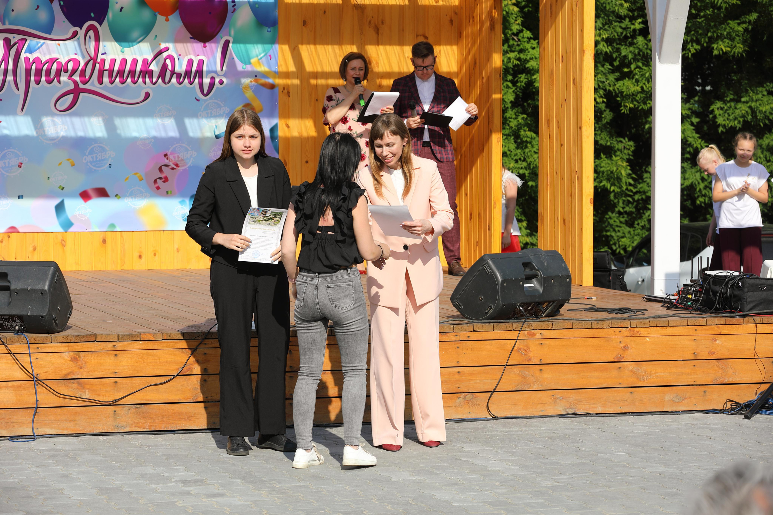 Выпускной в Шадринске. Фотограф Андрей Гузеев