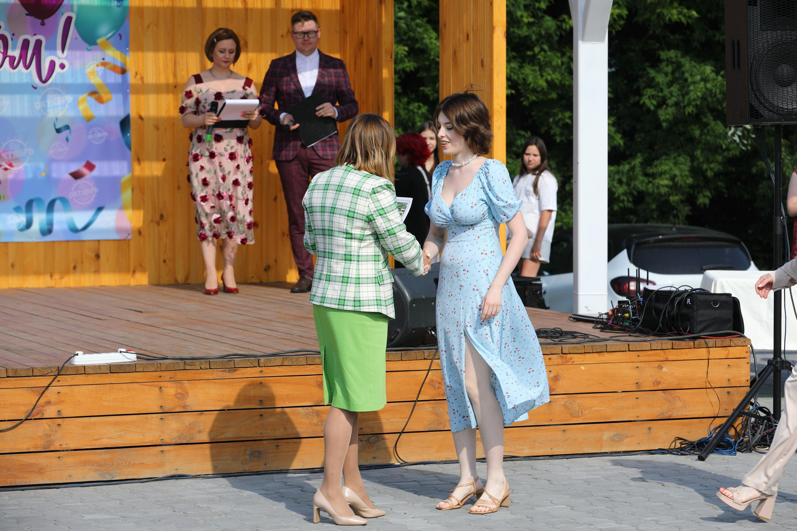 Выпускной в Шадринске. Фотограф Андрей Гузеев