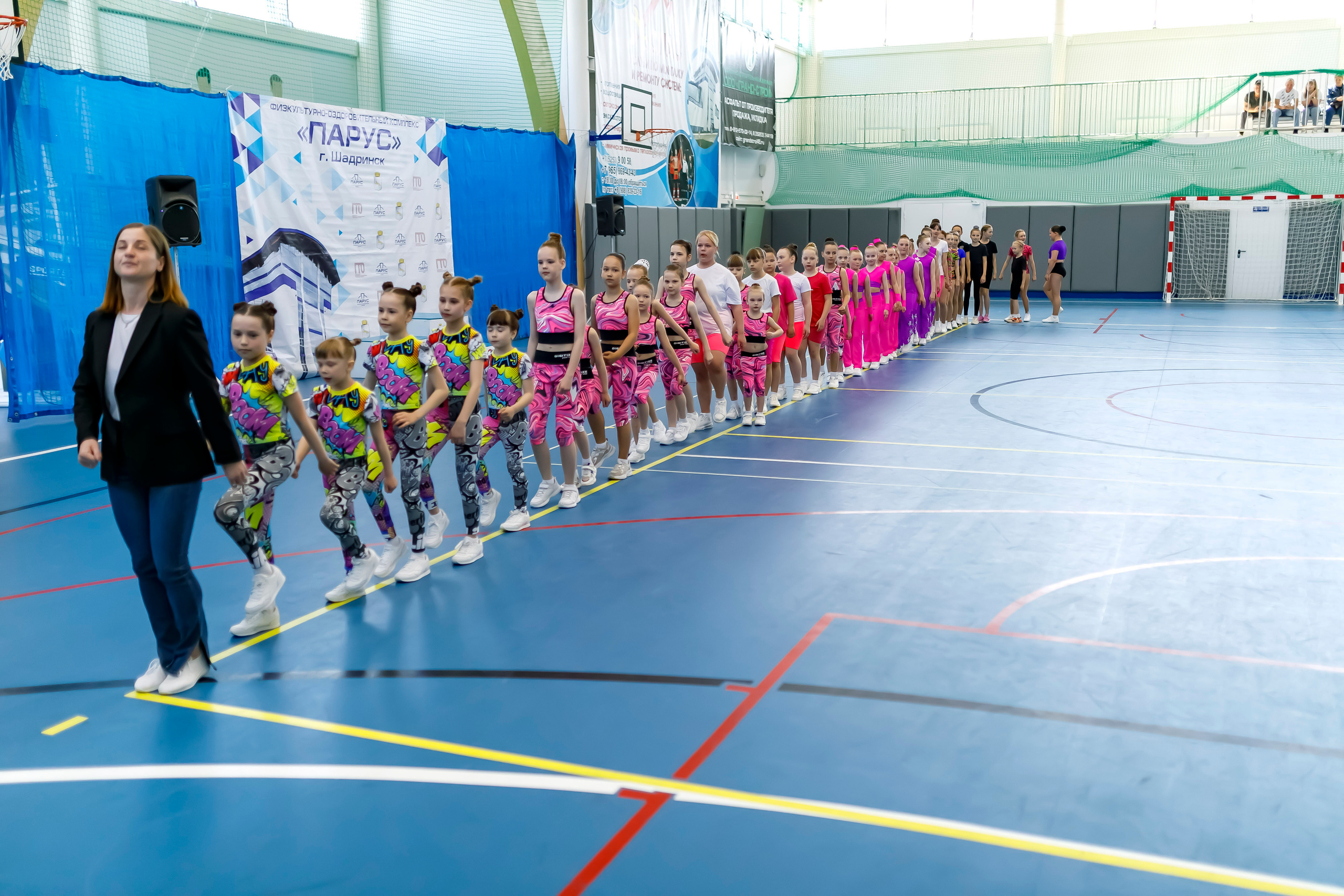 Аэробика и фитнес | Aerobics & Fitness. Фотограф Андрей Гузеев