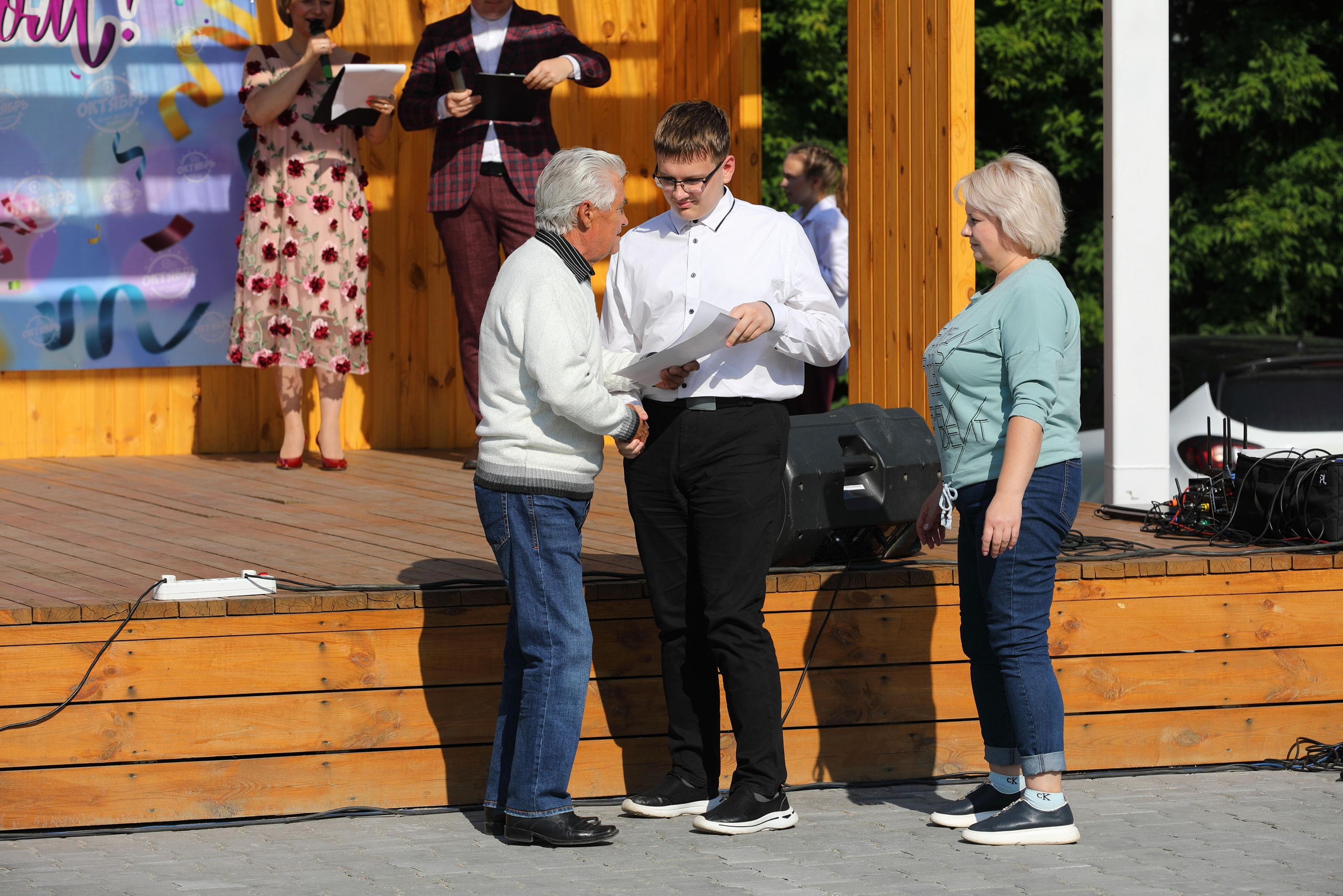 Выпускной в Шадринске. Фотограф Андрей Гузеев