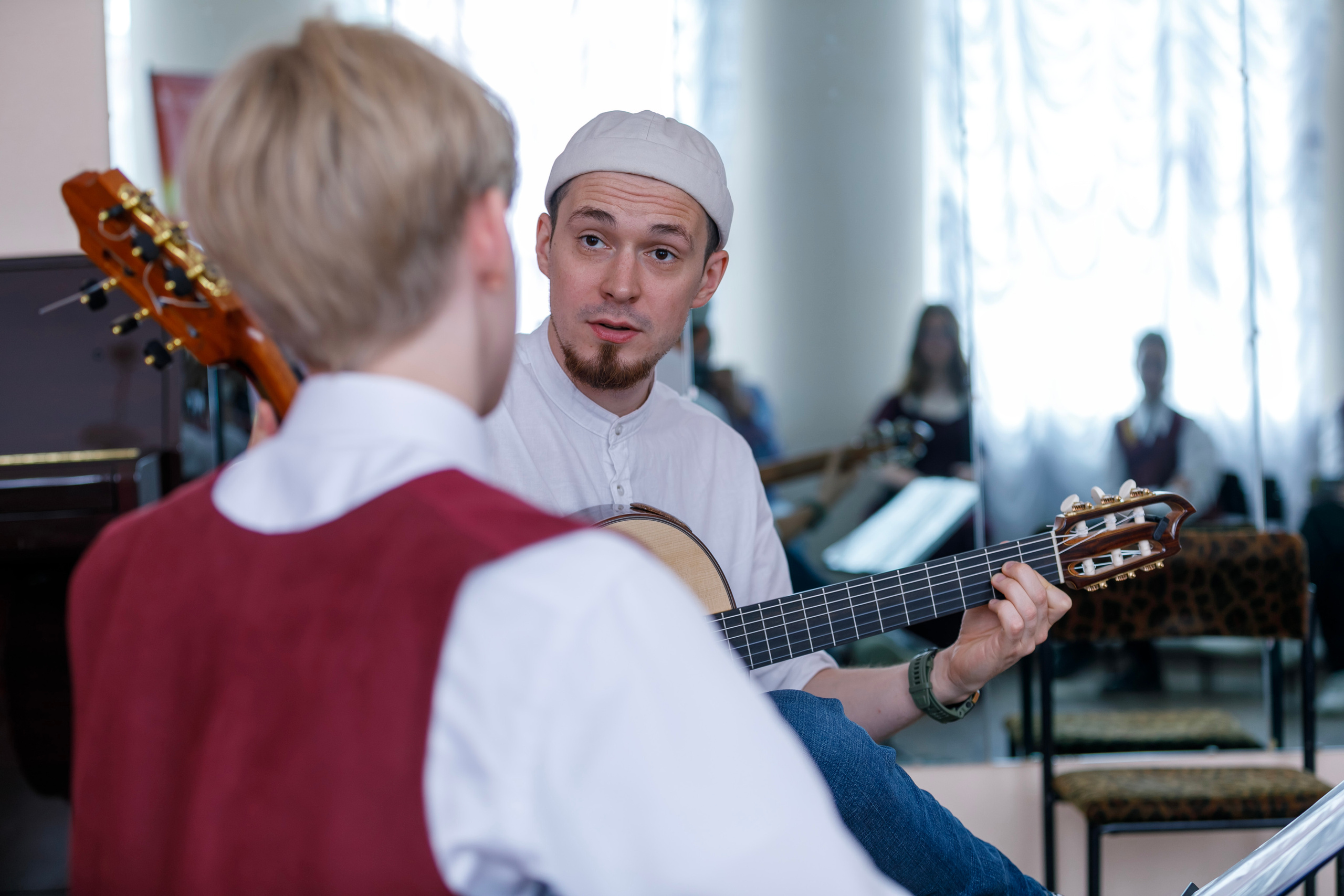 Мастер-класс Кузьмы Филимонова. Фотограф Андрей Гузеев