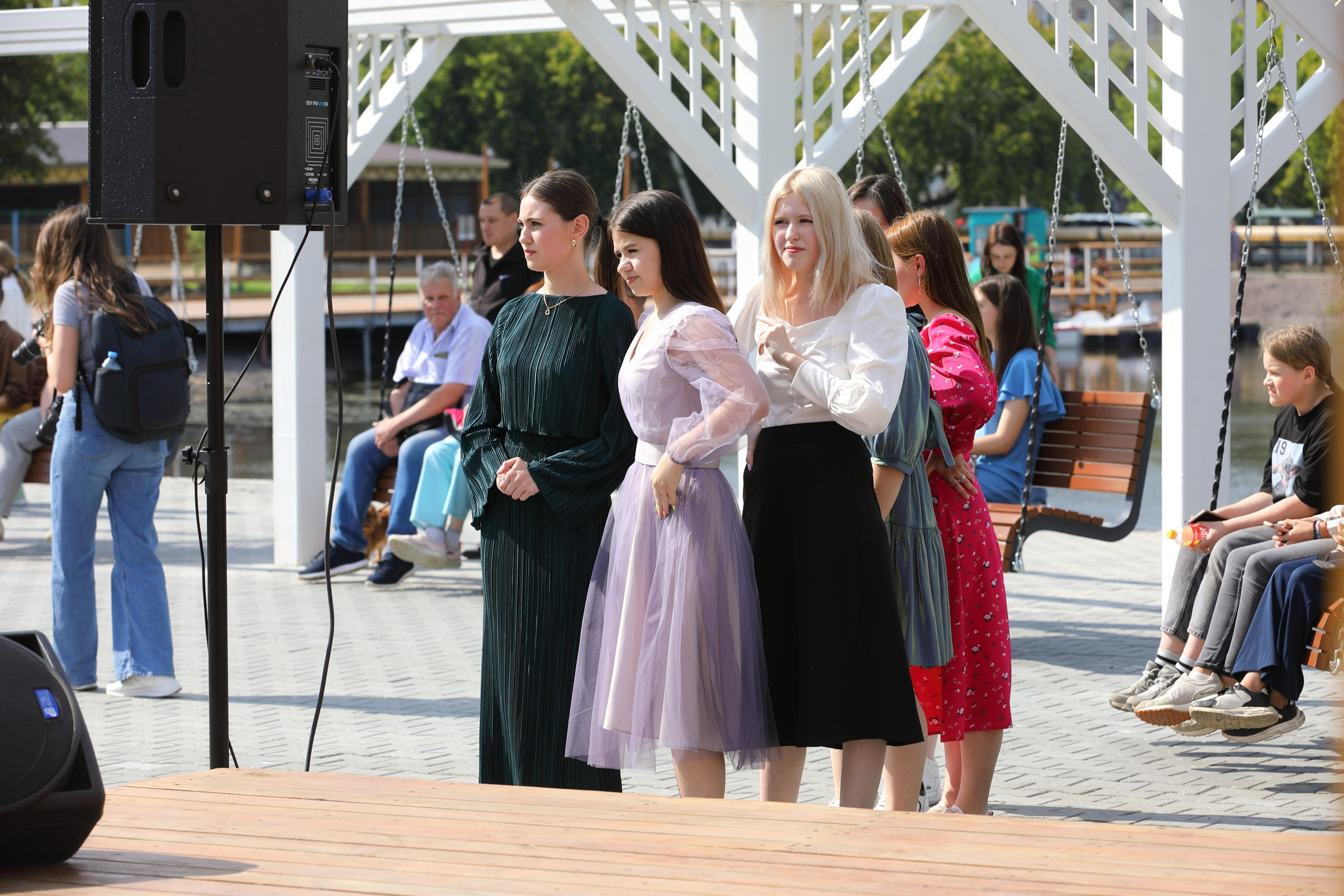 Выпускной в Шадринске. Фотограф Андрей Гузеев