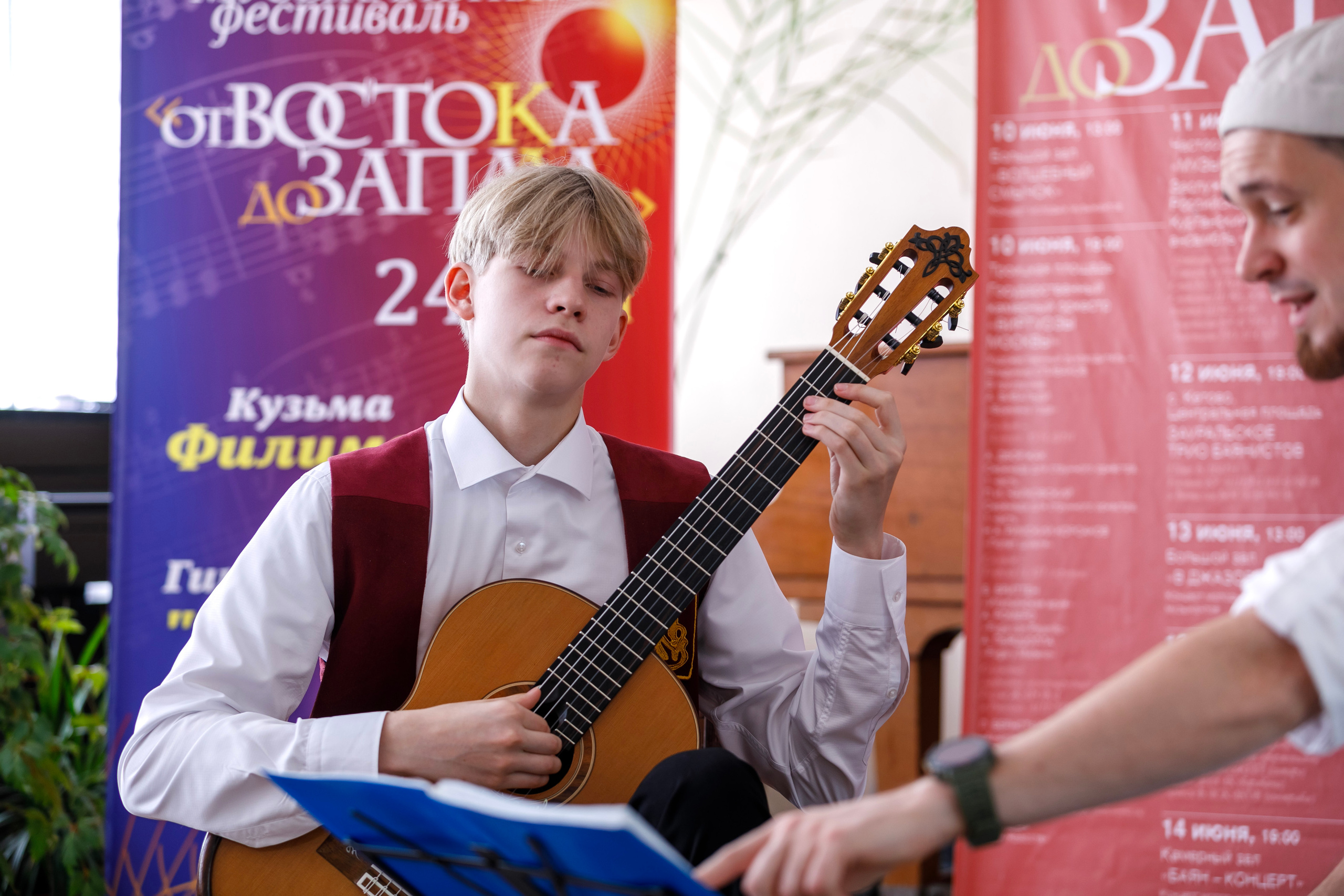 Мастер-класс Кузьмы Филимонова. Фотограф Андрей Гузеев