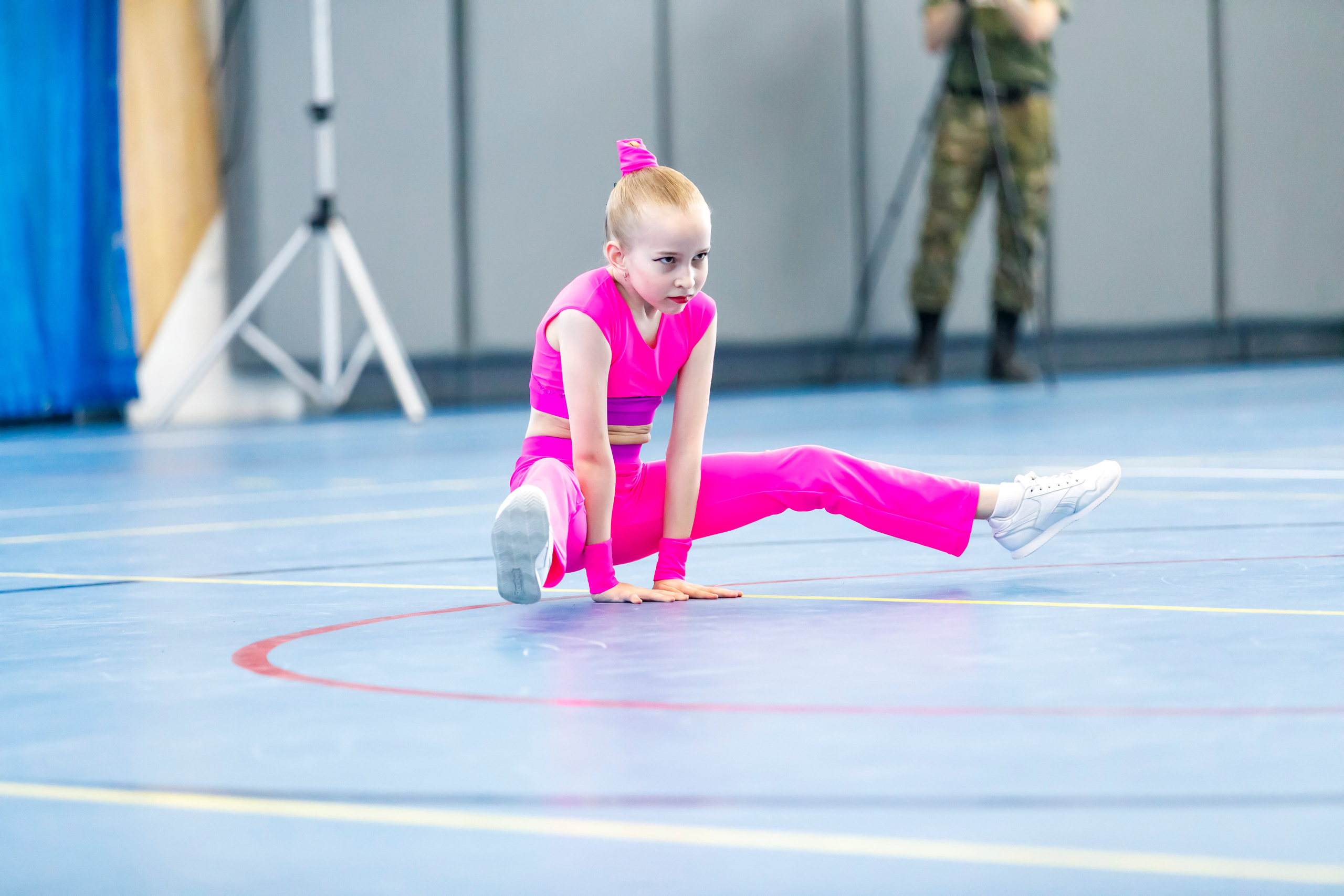 Аэробика и фитнес | Aerobics & Fitness. Фотограф Андрей Гузеев