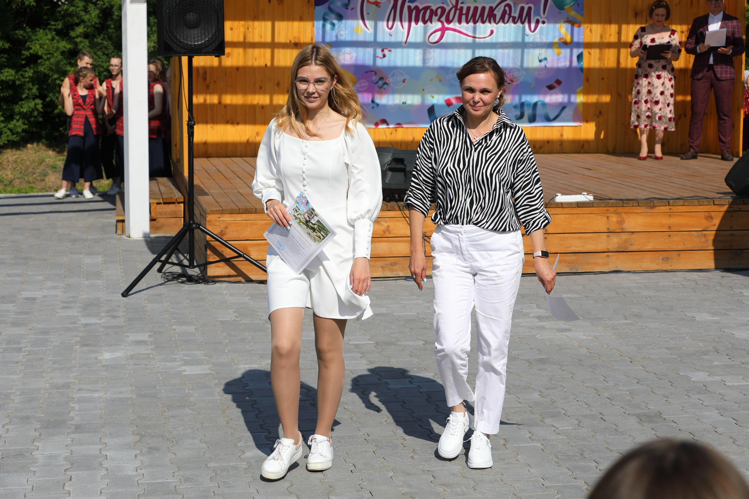 Выпускной в Шадринске. Фотограф Андрей Гузеев