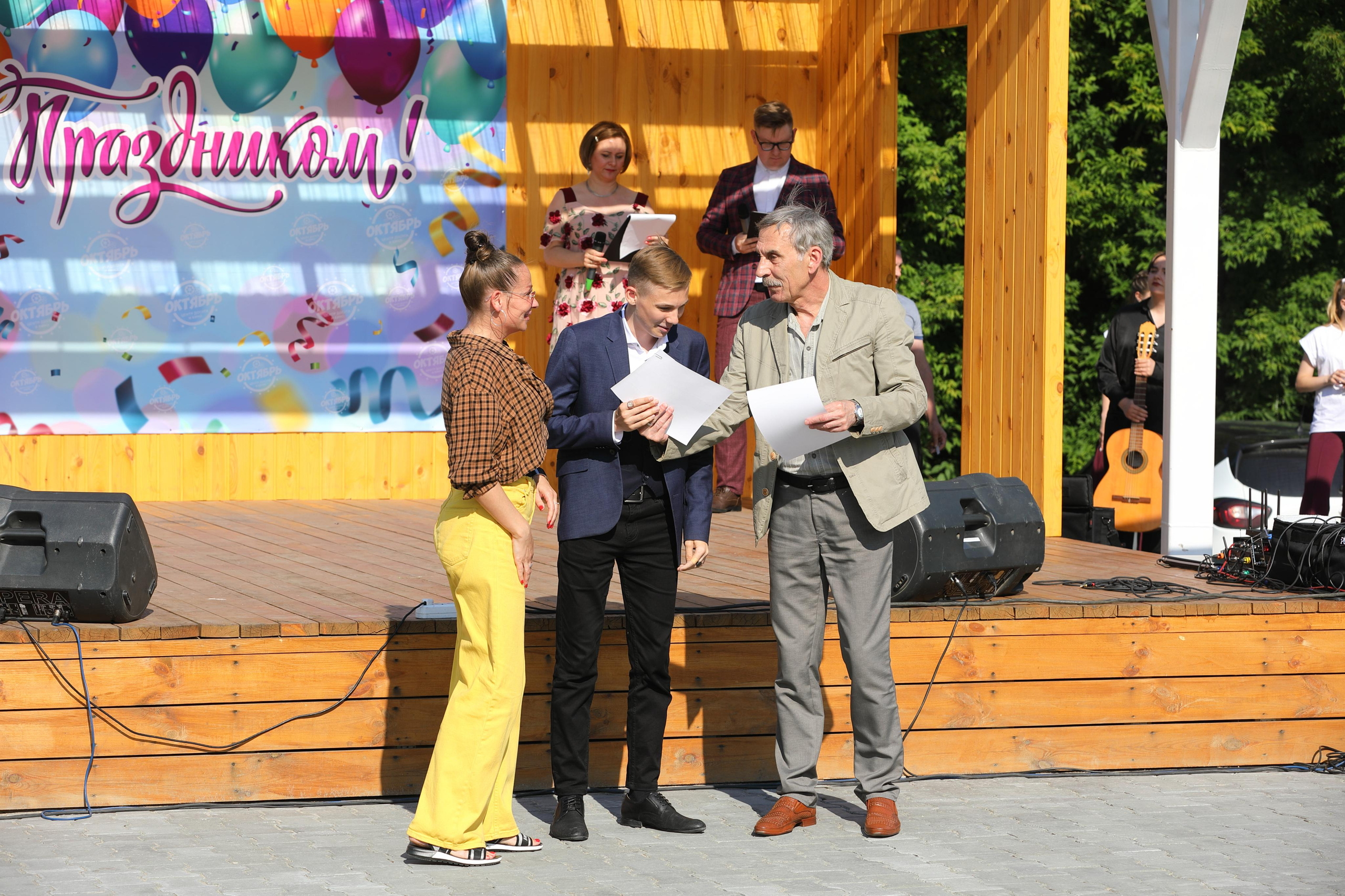 Выпускной в Шадринске. Фотограф Андрей Гузеев