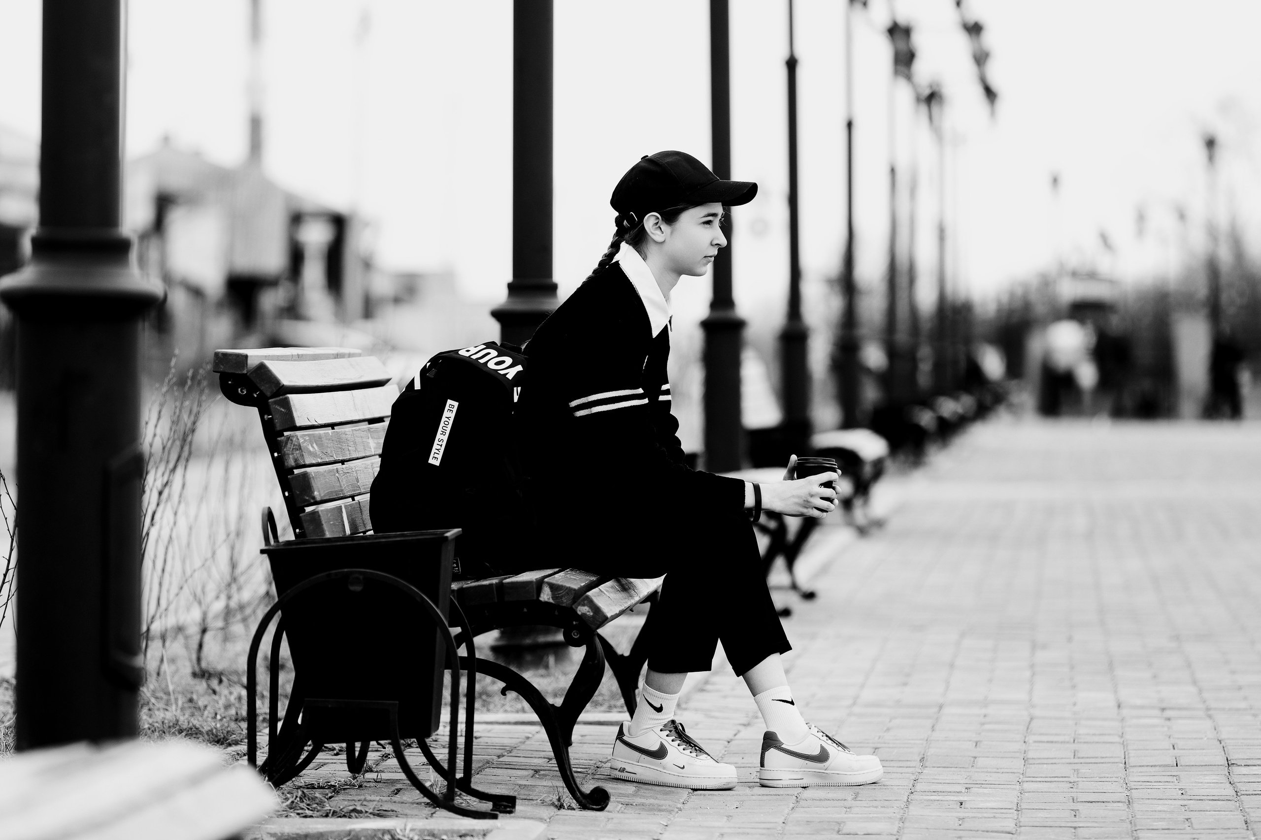 Хулиганка. Фотограф Андрей Гузеев