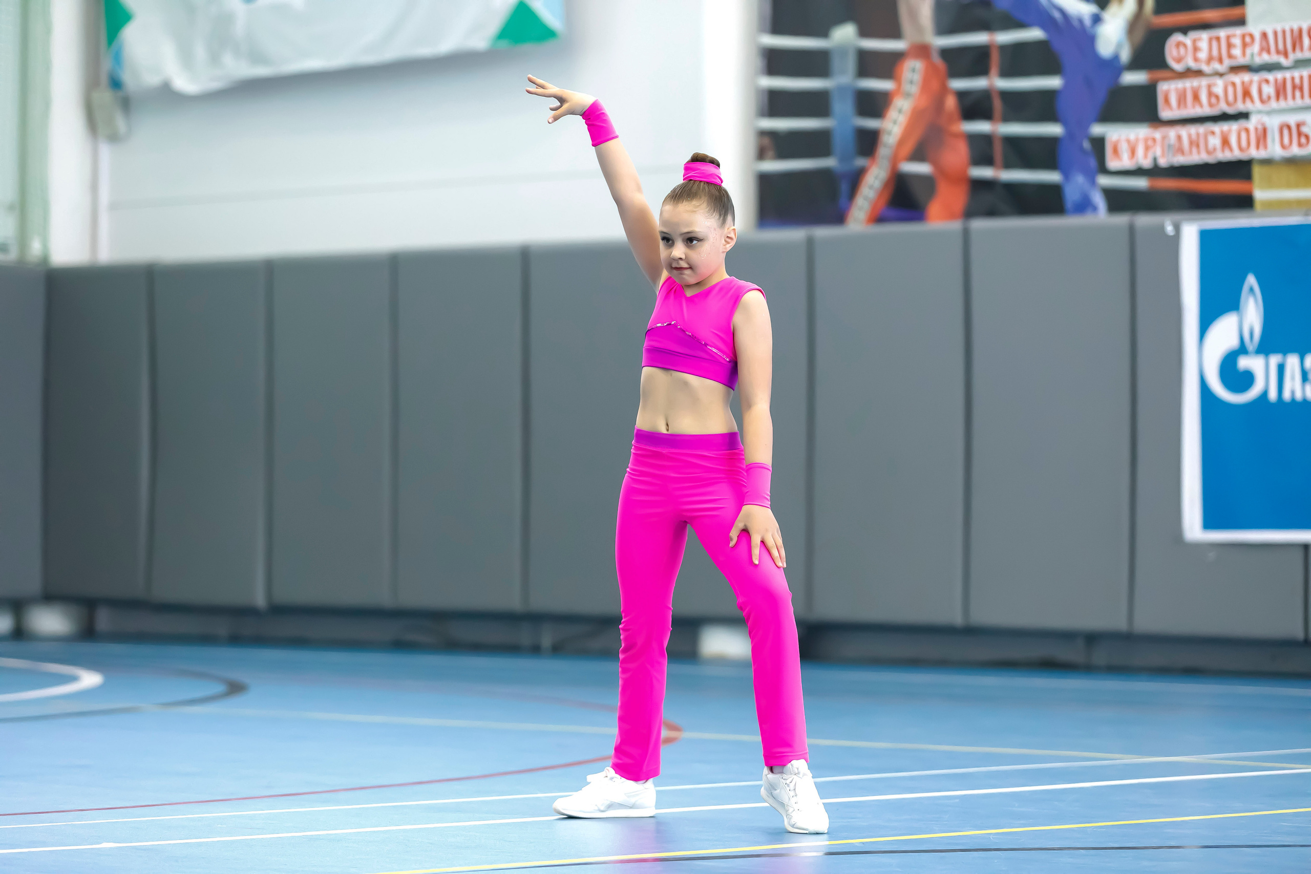 Аэробика и фитнес | Aerobics & Fitness. Фотограф Андрей Гузеев