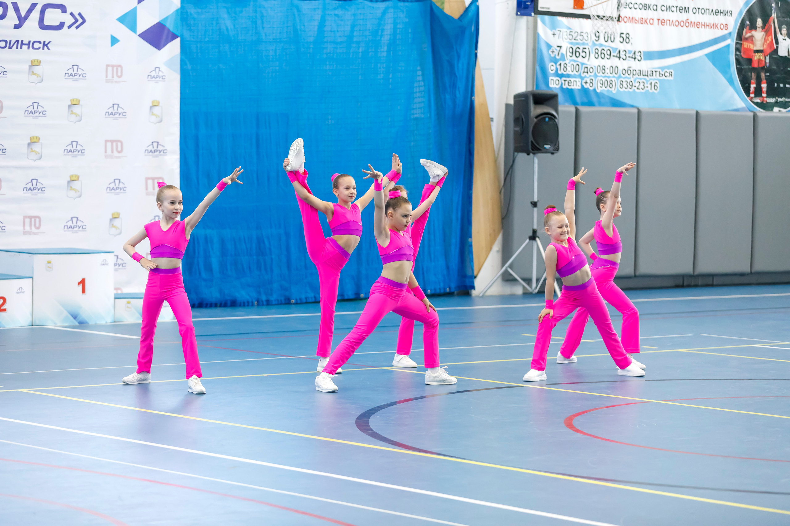 Аэробика и фитнес | Aerobics & Fitness. Фотограф Андрей Гузеев