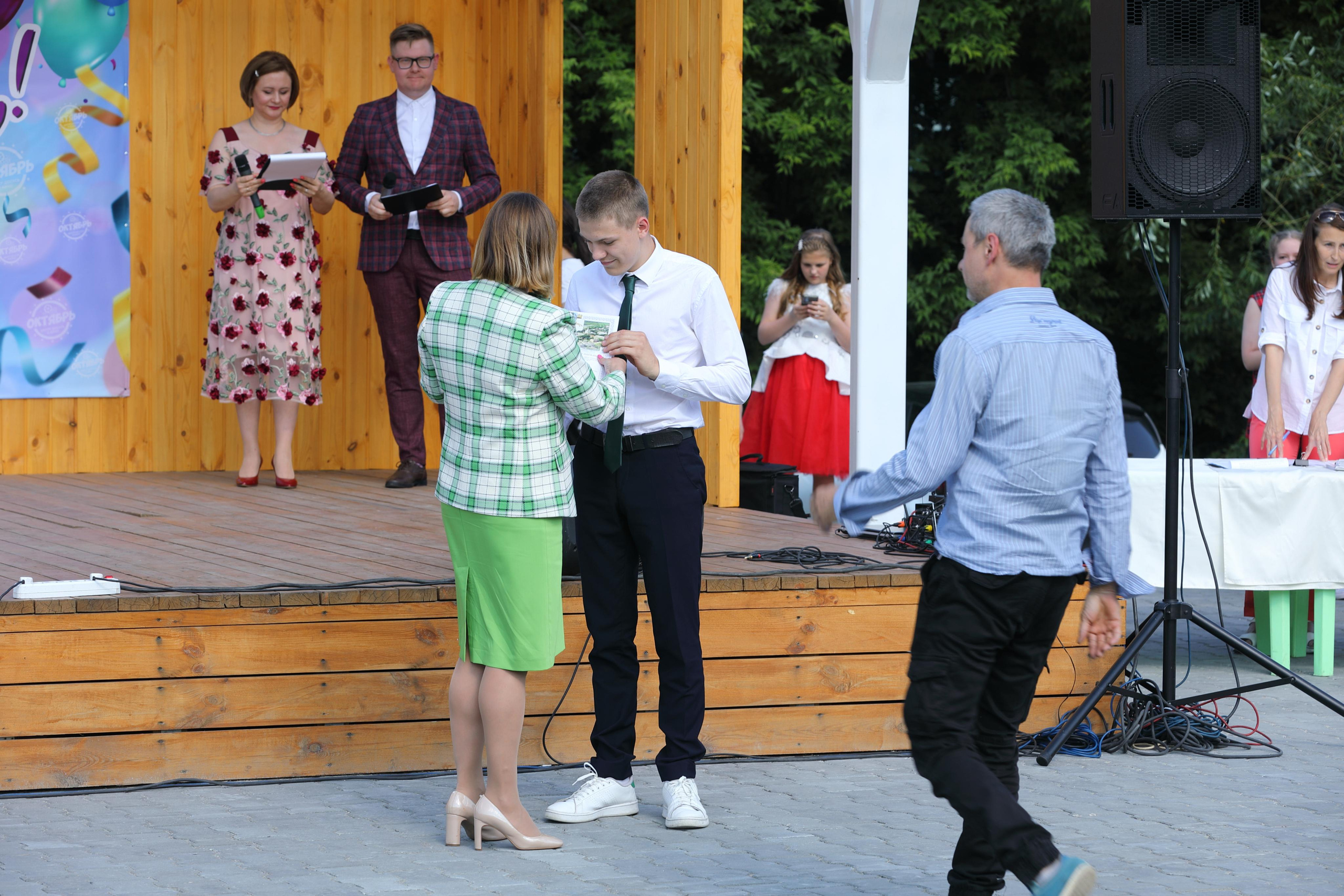 Выпускной в Шадринске. Фотограф Андрей Гузеев