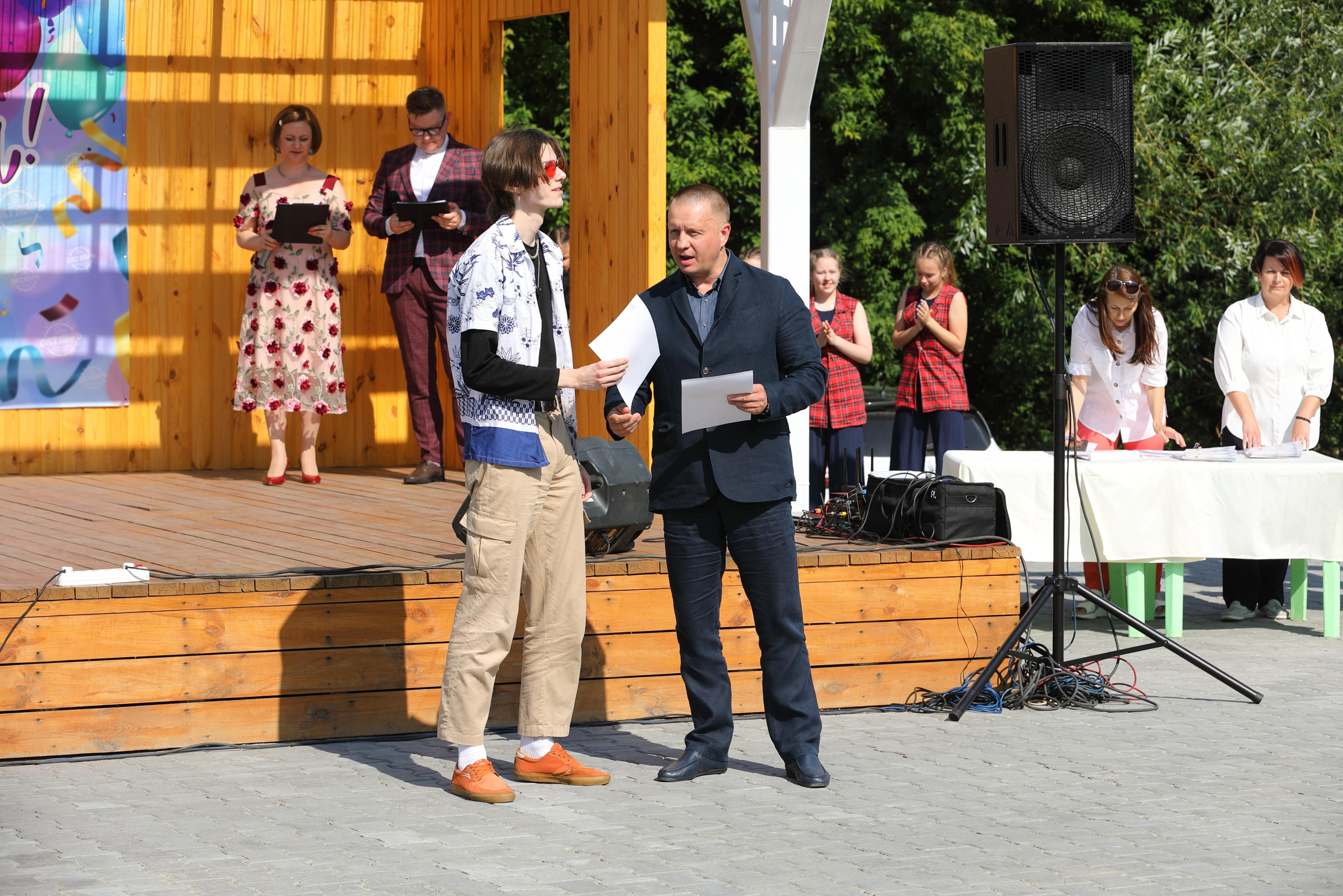 Выпускной в Шадринске. Фотограф Андрей Гузеев