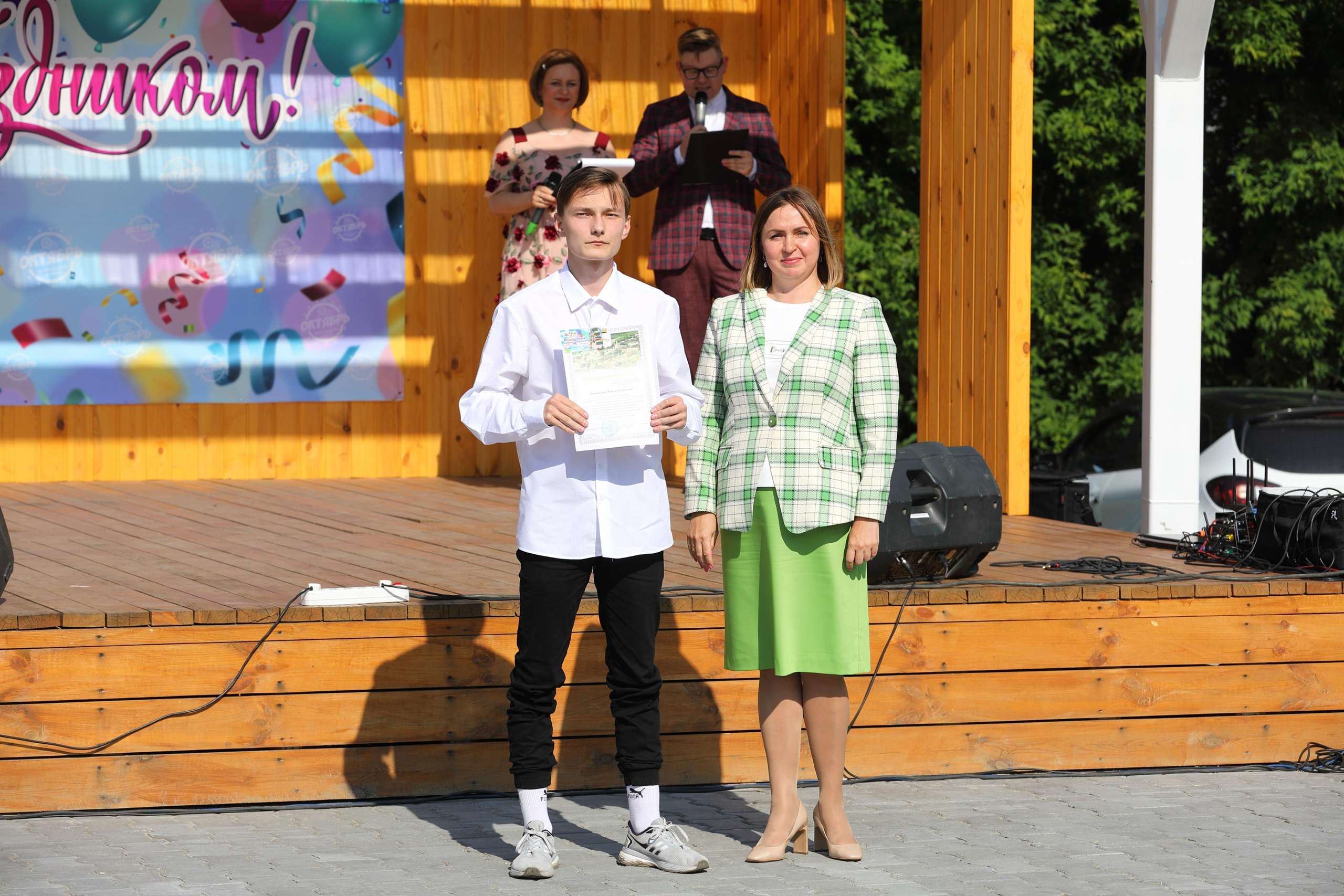 Выпускной в Шадринске. Фотограф Андрей Гузеев