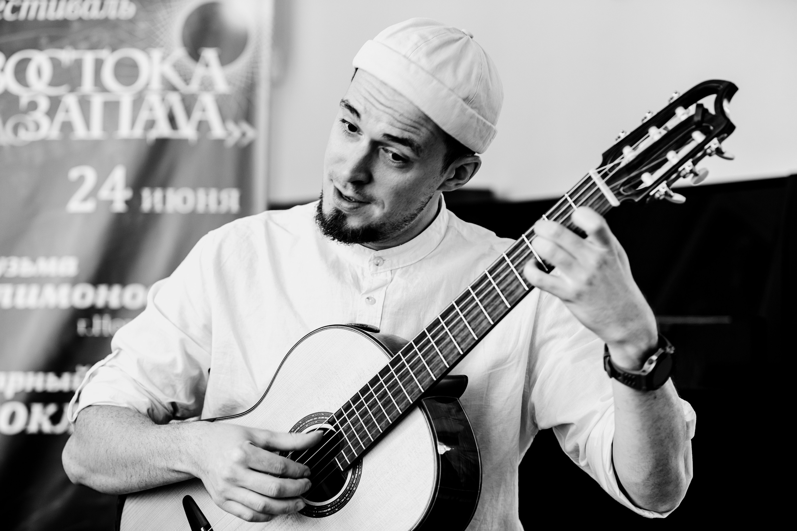 Урок музыки. Фотограф Андрей Гузеев