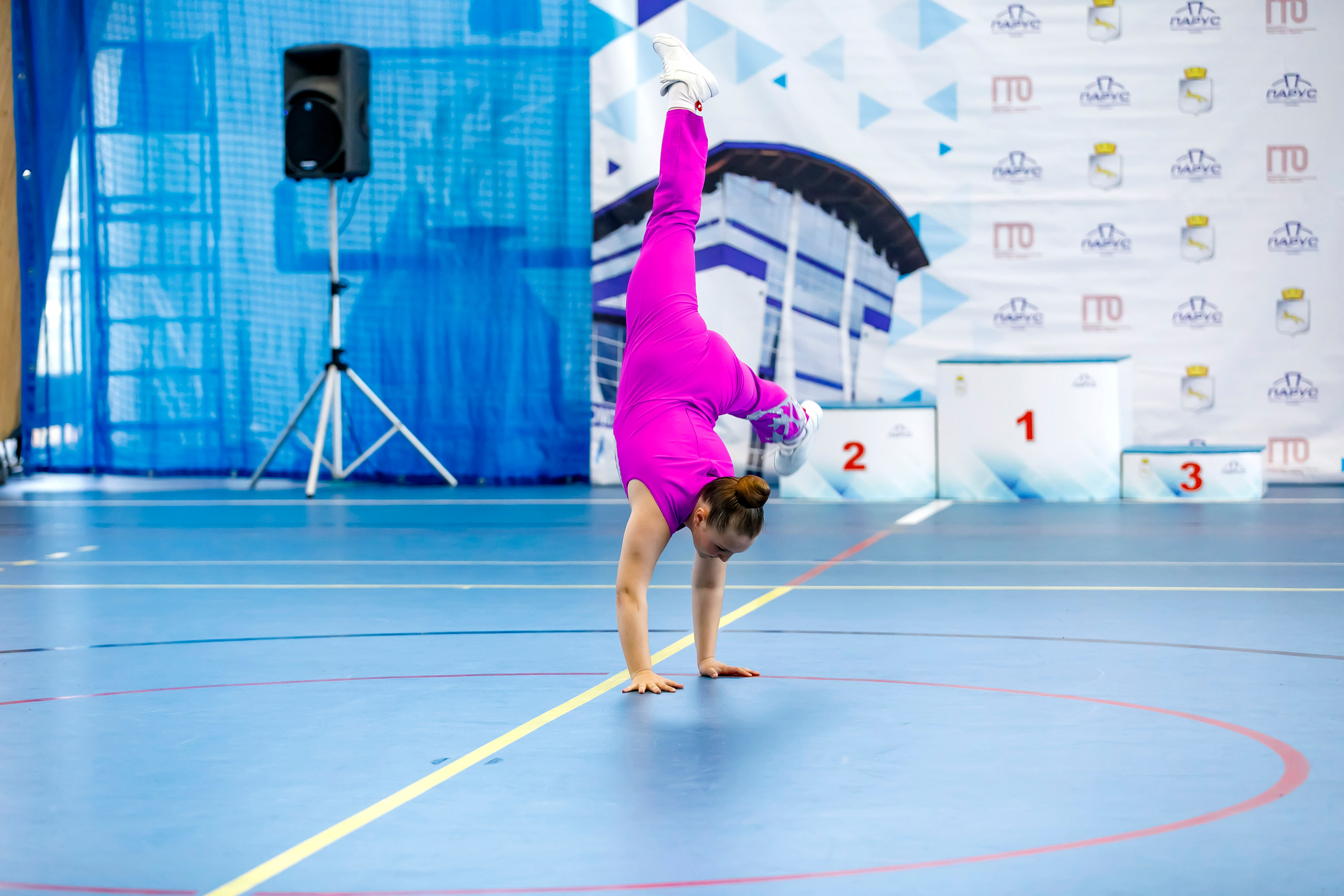 Аэробика и фитнес | Aerobics & Fitness. Фотограф Андрей Гузеев