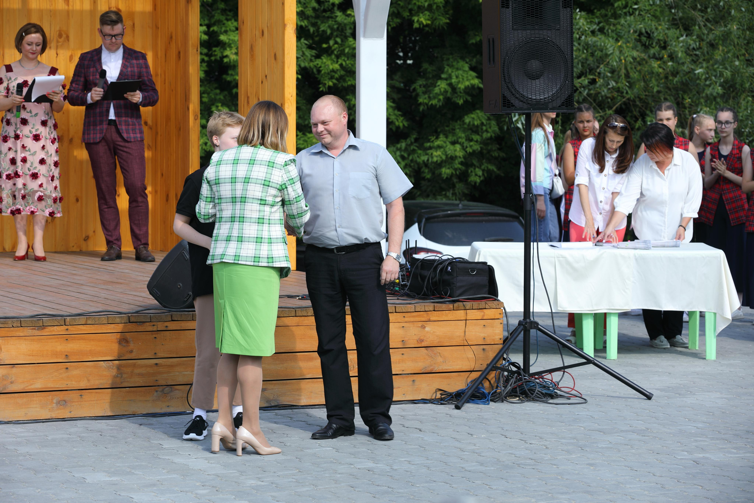 Выпускной в Шадринске. Фотограф Андрей Гузеев