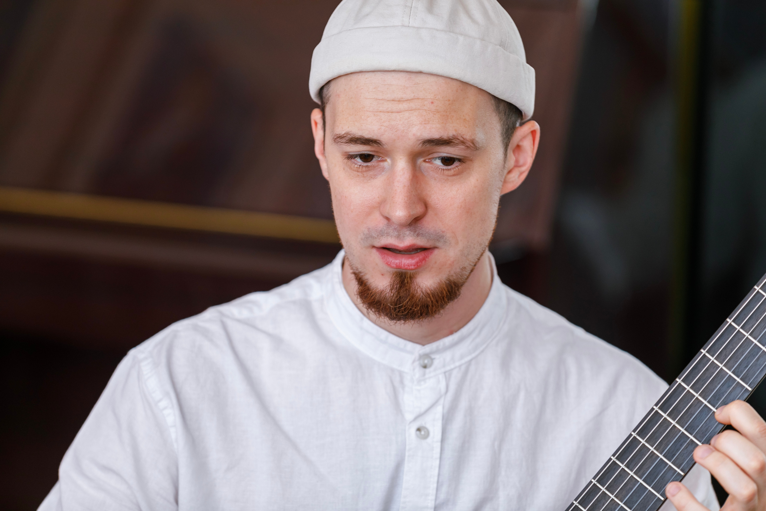 Мастер-класс Кузьмы Филимонова. Фотограф Андрей Гузеев