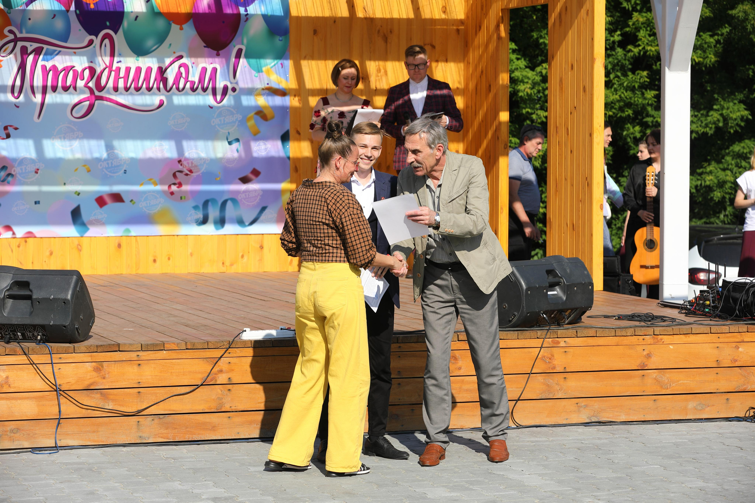 Выпускной в Шадринске. Фотограф Андрей Гузеев