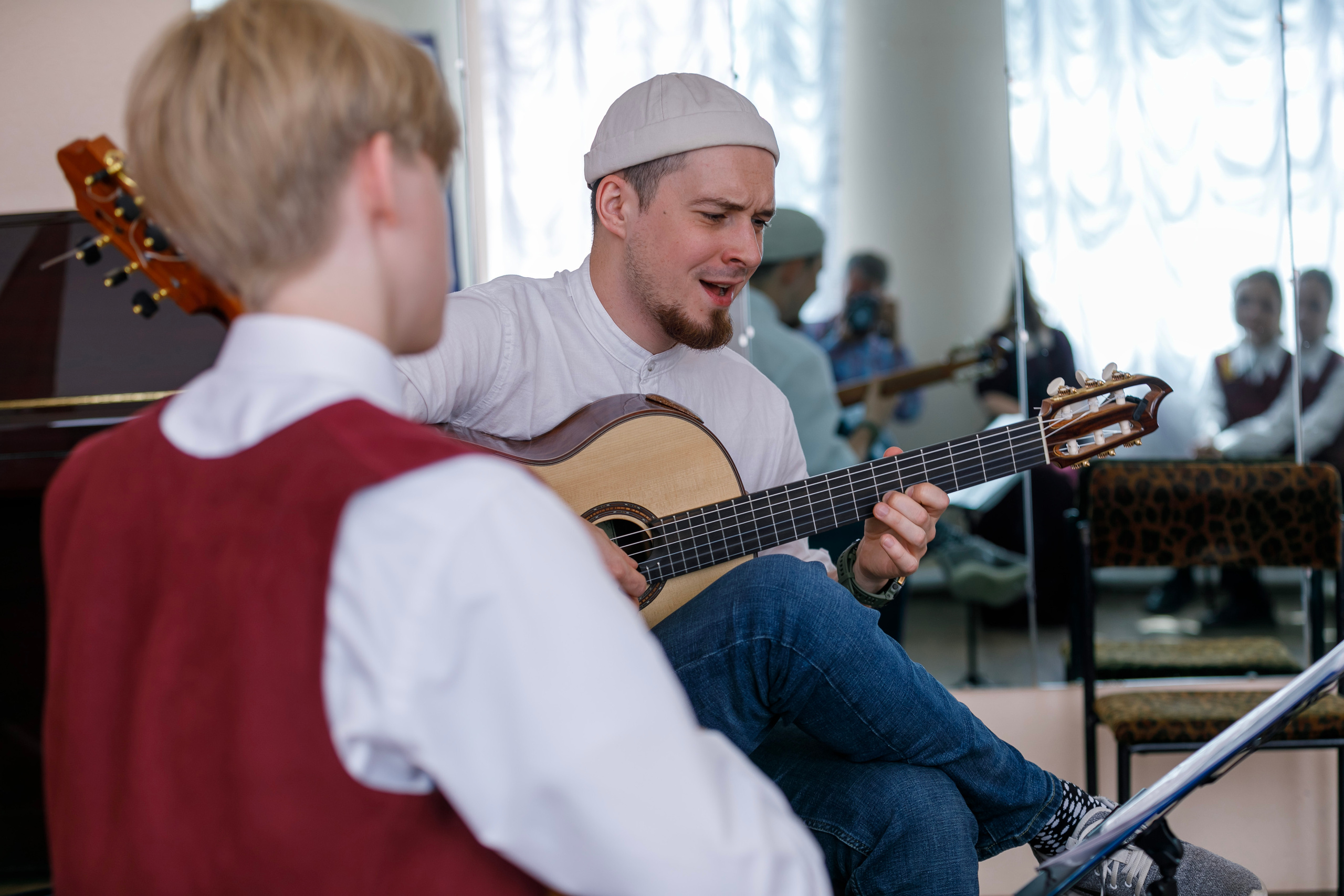 Мастер-класс Кузьмы Филимонова. Фотограф Андрей Гузеев
