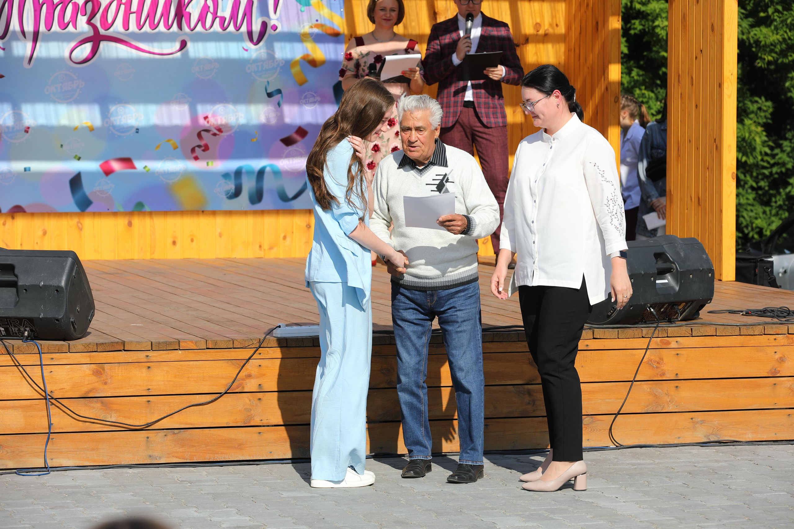 Выпускной в Шадринске. Фотограф Андрей Гузеев