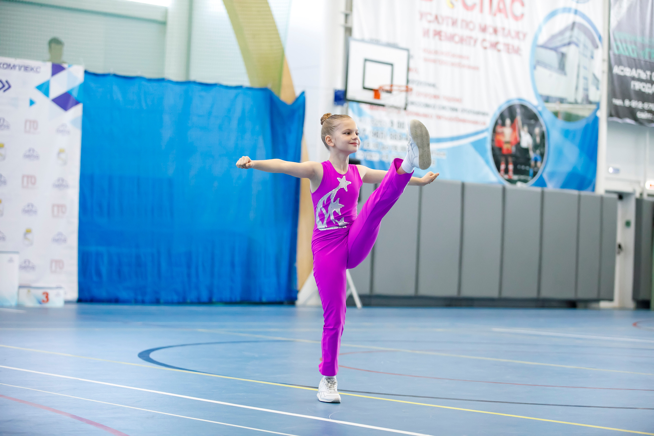 Аэробика и фитнес | Aerobics & Fitness. Фотограф Андрей Гузеев