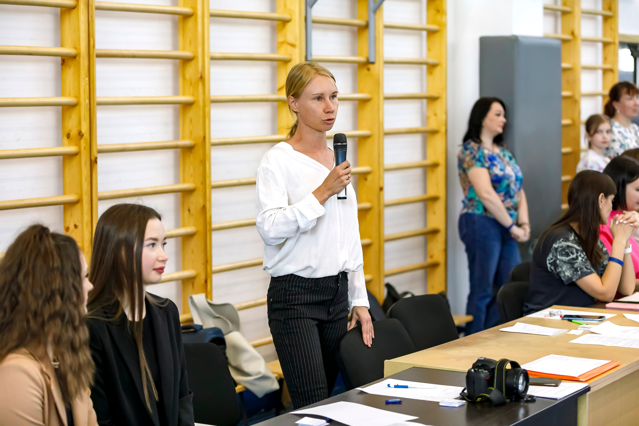 Аэробика и фитнес | Aerobics & Fitness. Фотограф Андрей Гузеев