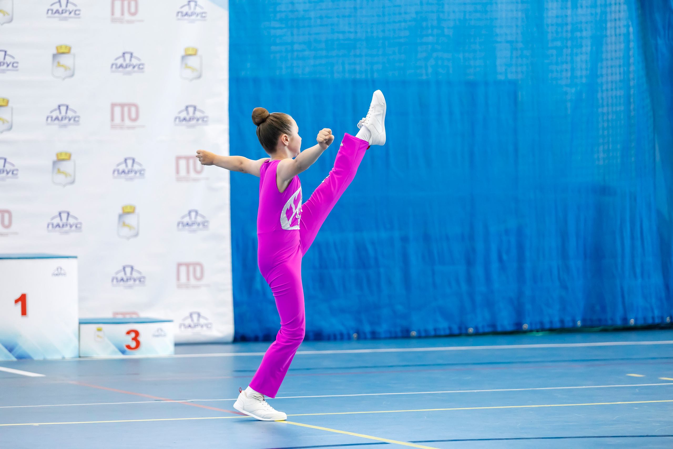 Аэробика и фитнес | Aerobics & Fitness. Фотограф Андрей Гузеев