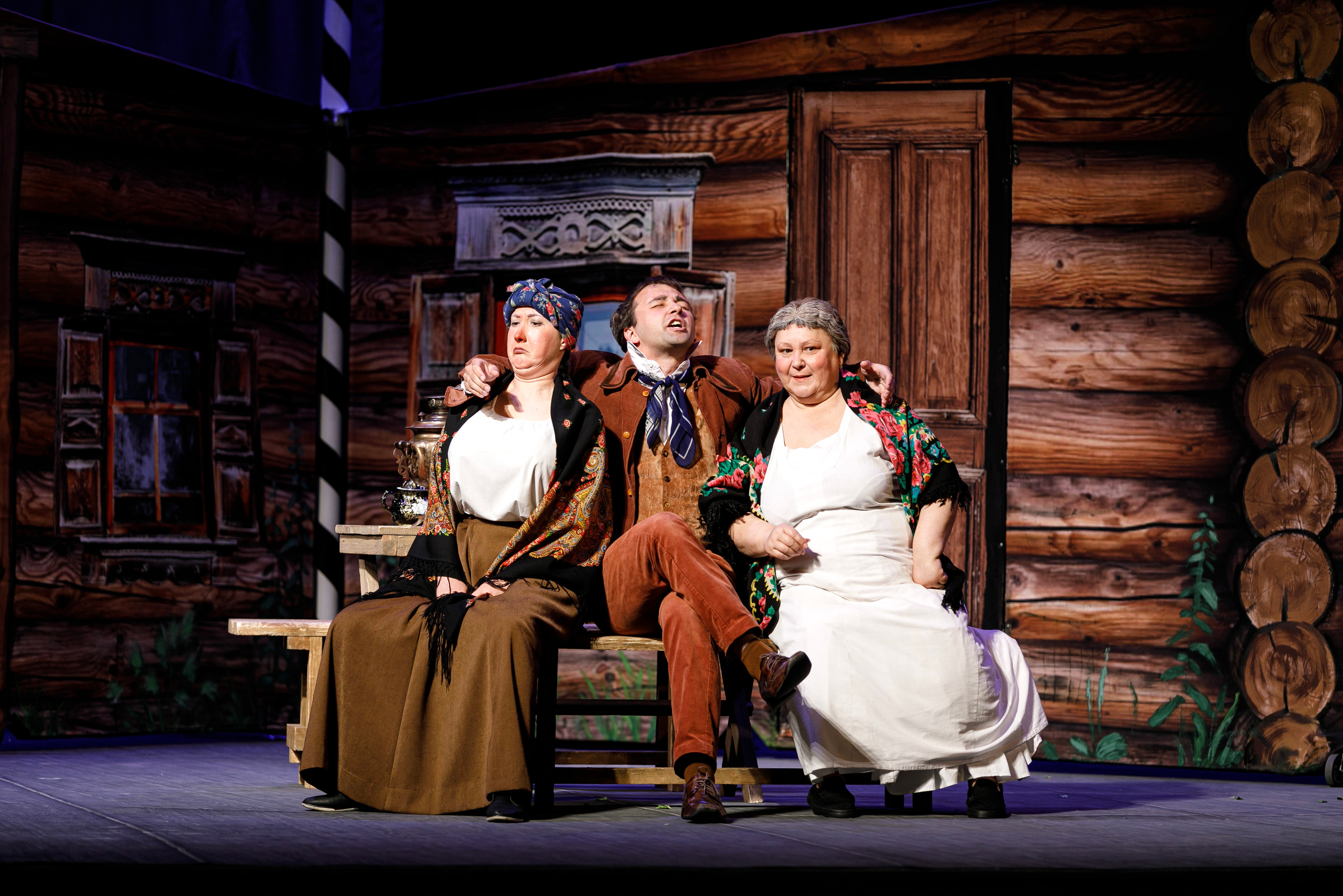 Женитьба Бальзаминова. Фотограф Андрей Гузеев