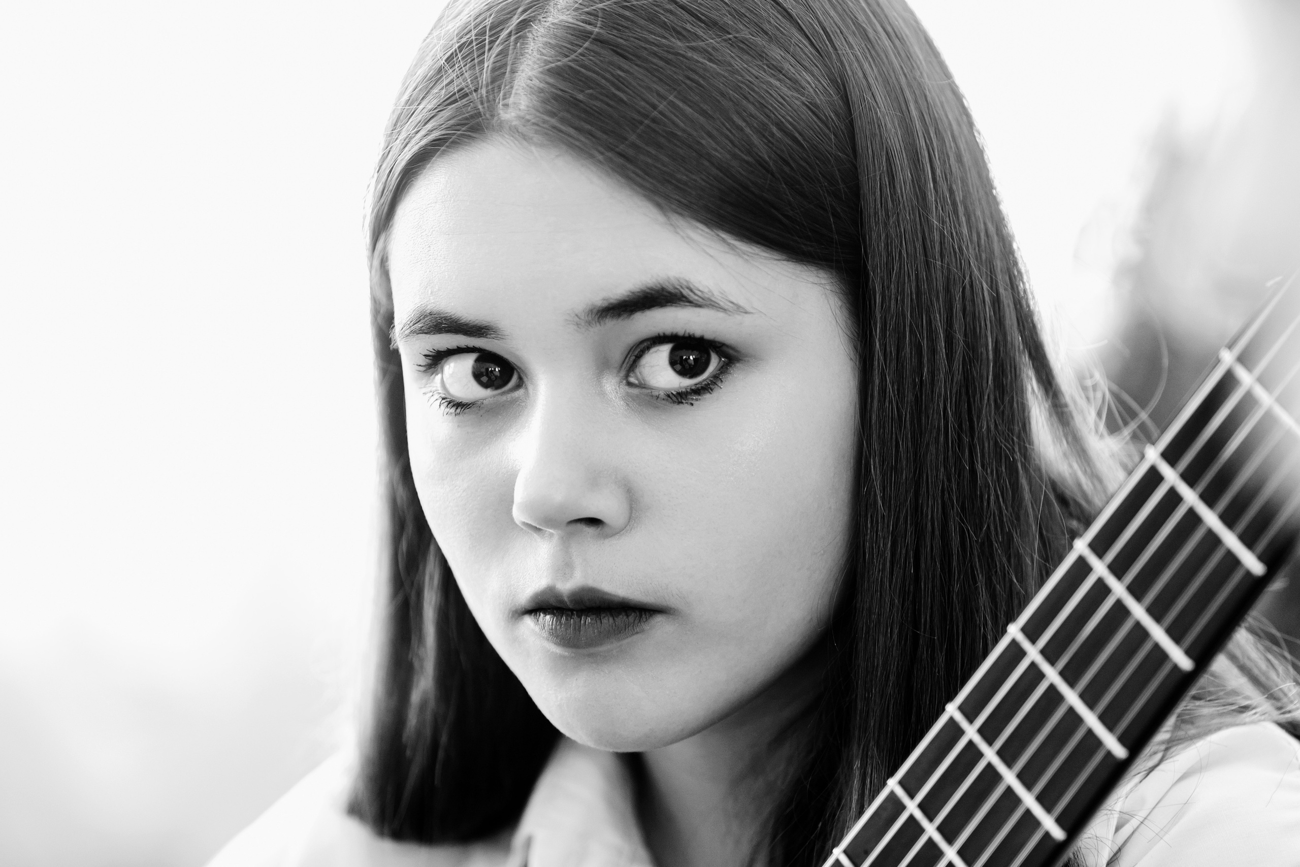 Урок музыки. Фотограф Андрей Гузеев