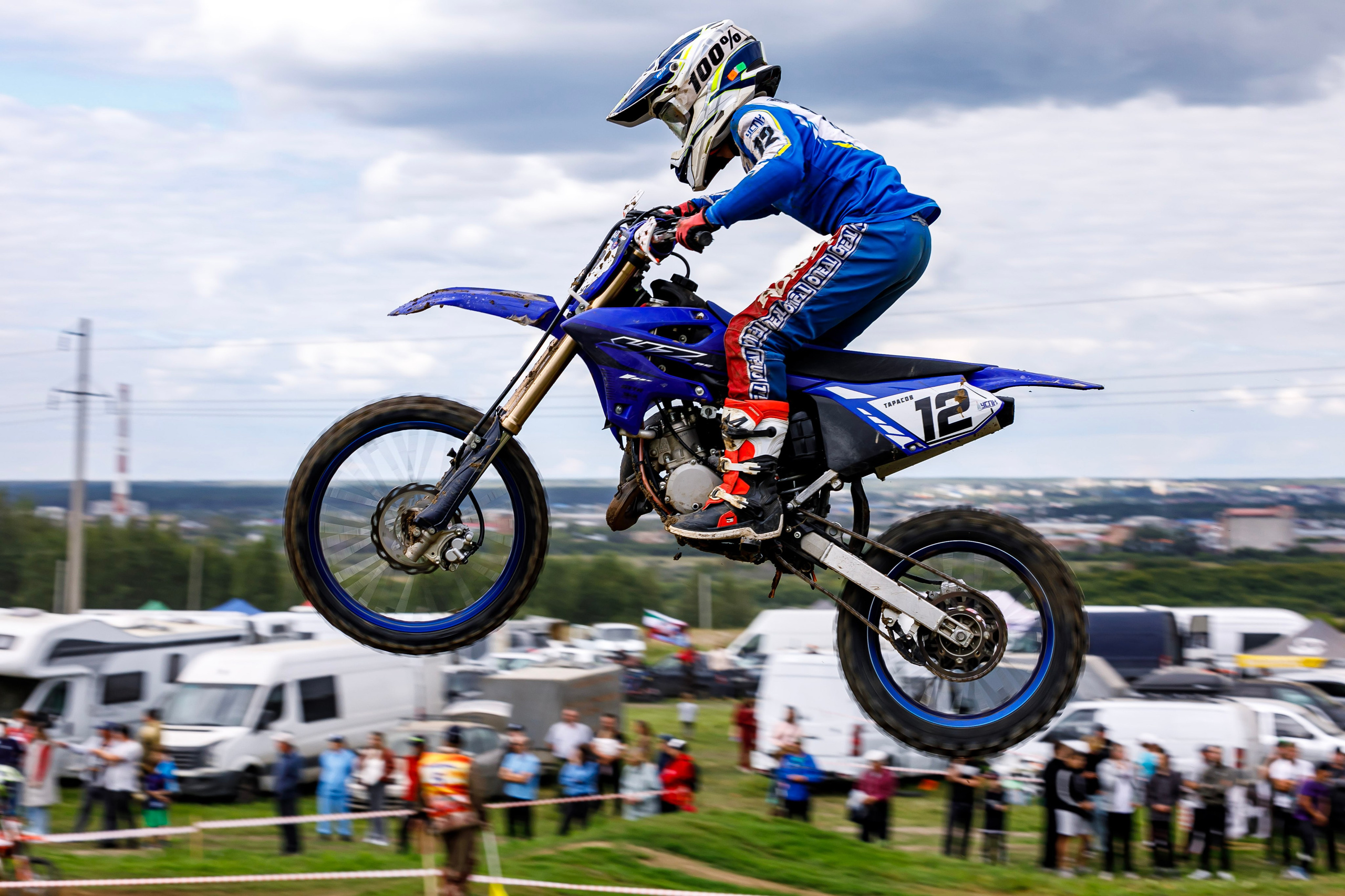 Мотокросс. Фотограф Андрей Гузеев