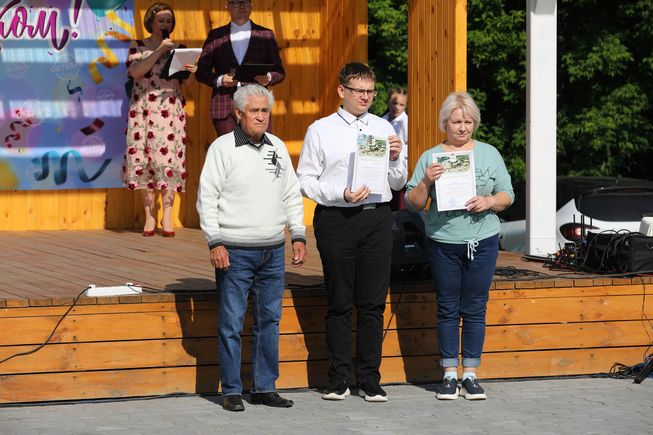 Выпускной в Шадринске. Фотограф Андрей Гузеев