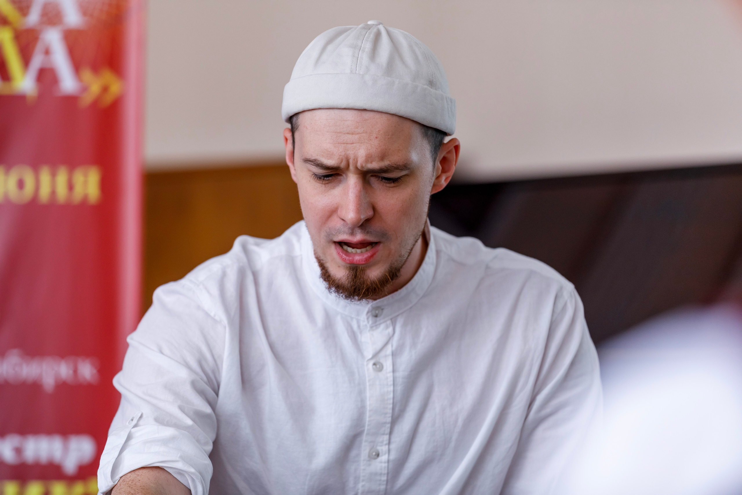 Мастер-класс Кузьмы Филимонова. Фотограф Андрей Гузеев