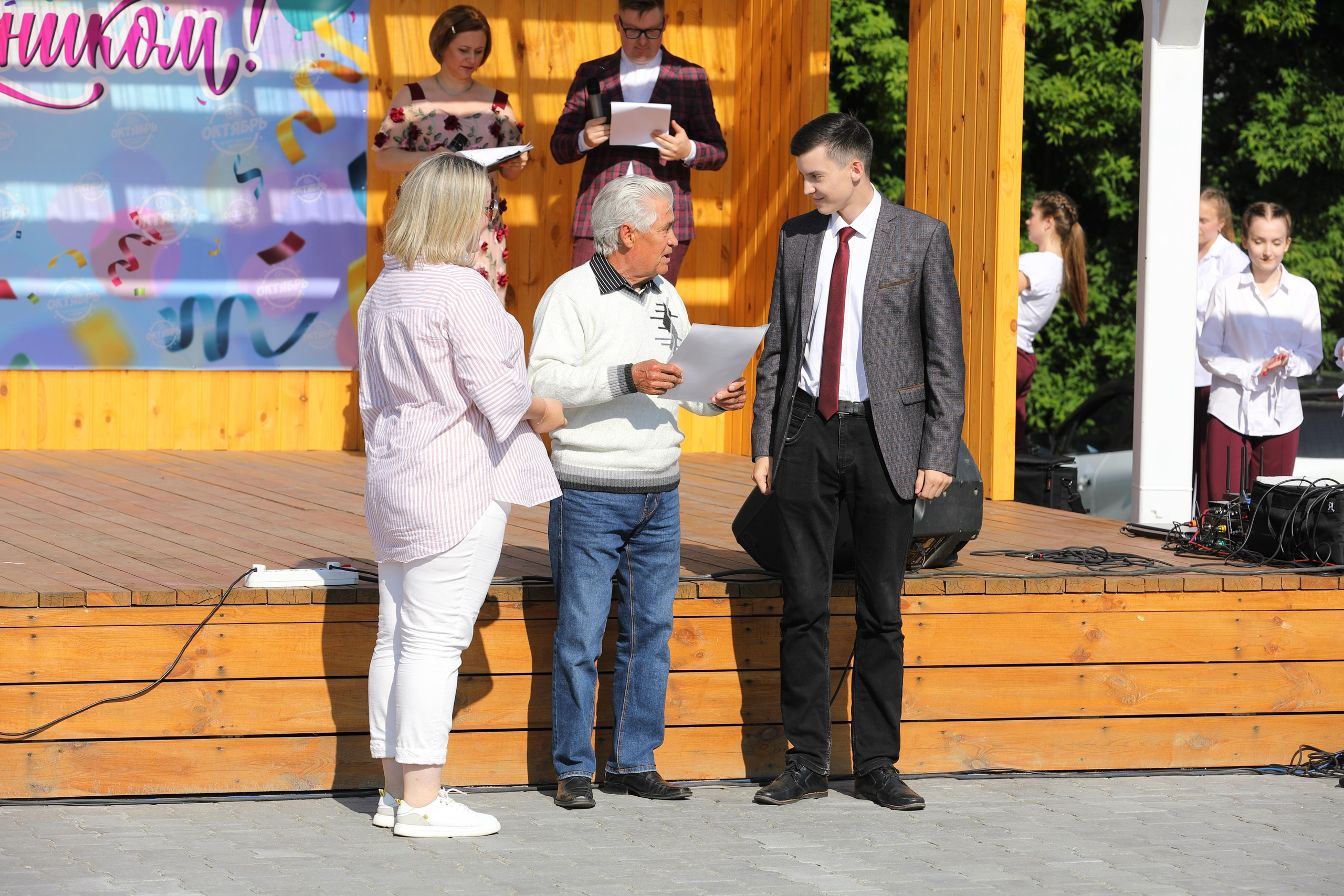 Выпускной в Шадринске. Фотограф Андрей Гузеев