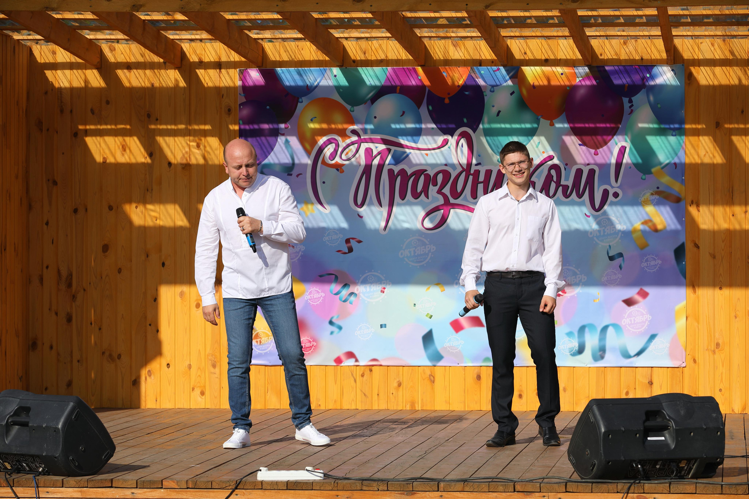 Выпускной в Шадринске. Фотограф Андрей Гузеев