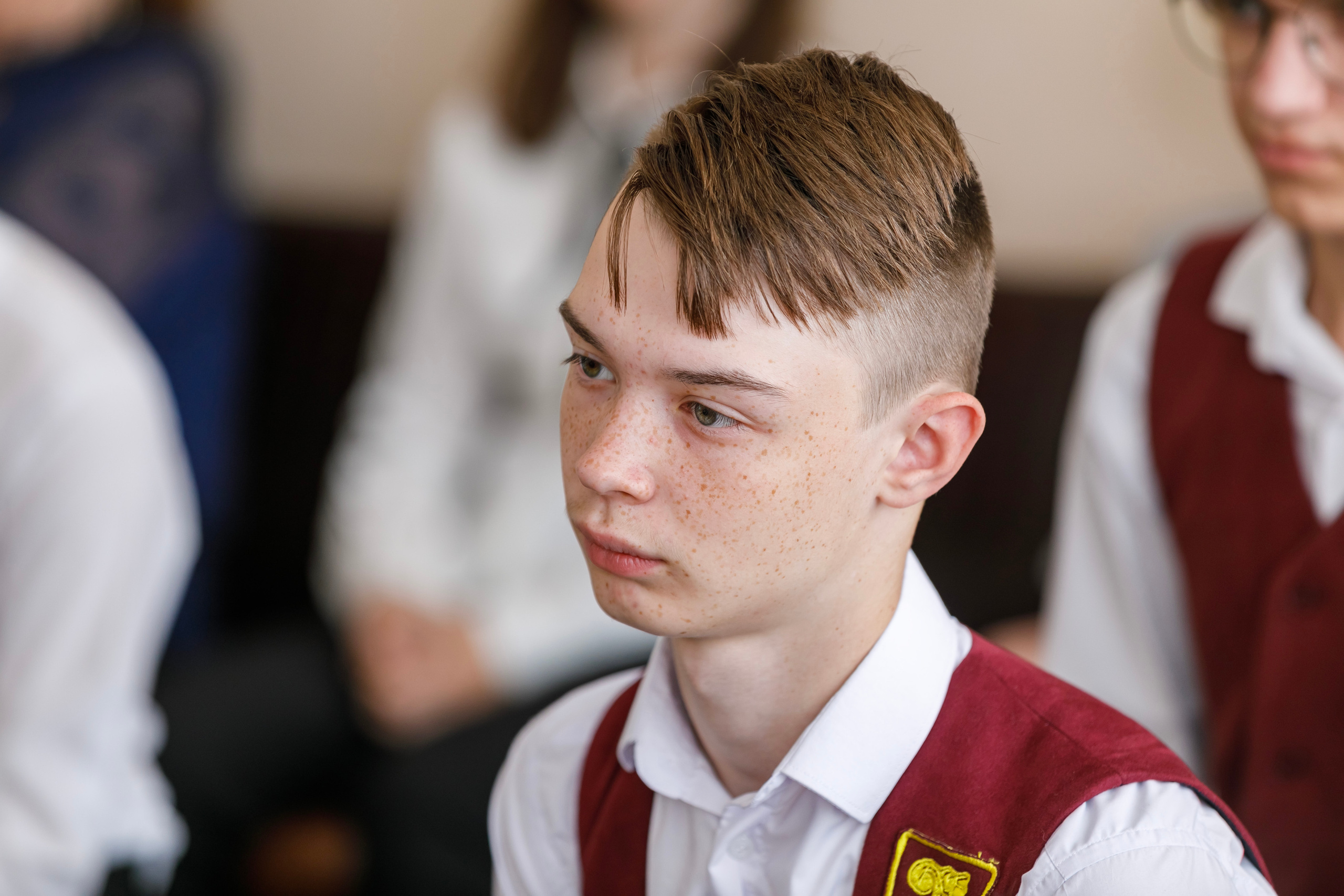 Мастер-класс Кузьмы Филимонова. Фотограф Андрей Гузеев