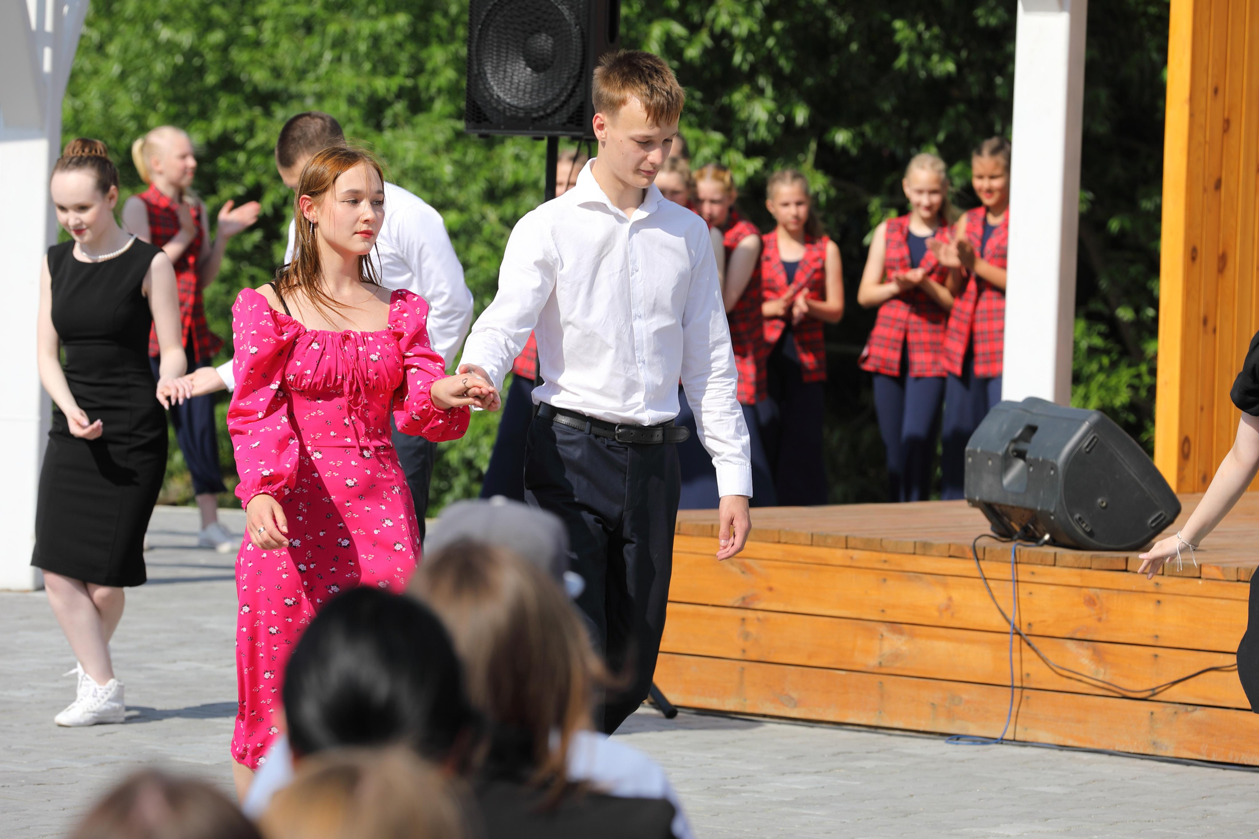 Выпускной в Шадринске. Фотограф Андрей Гузеев
