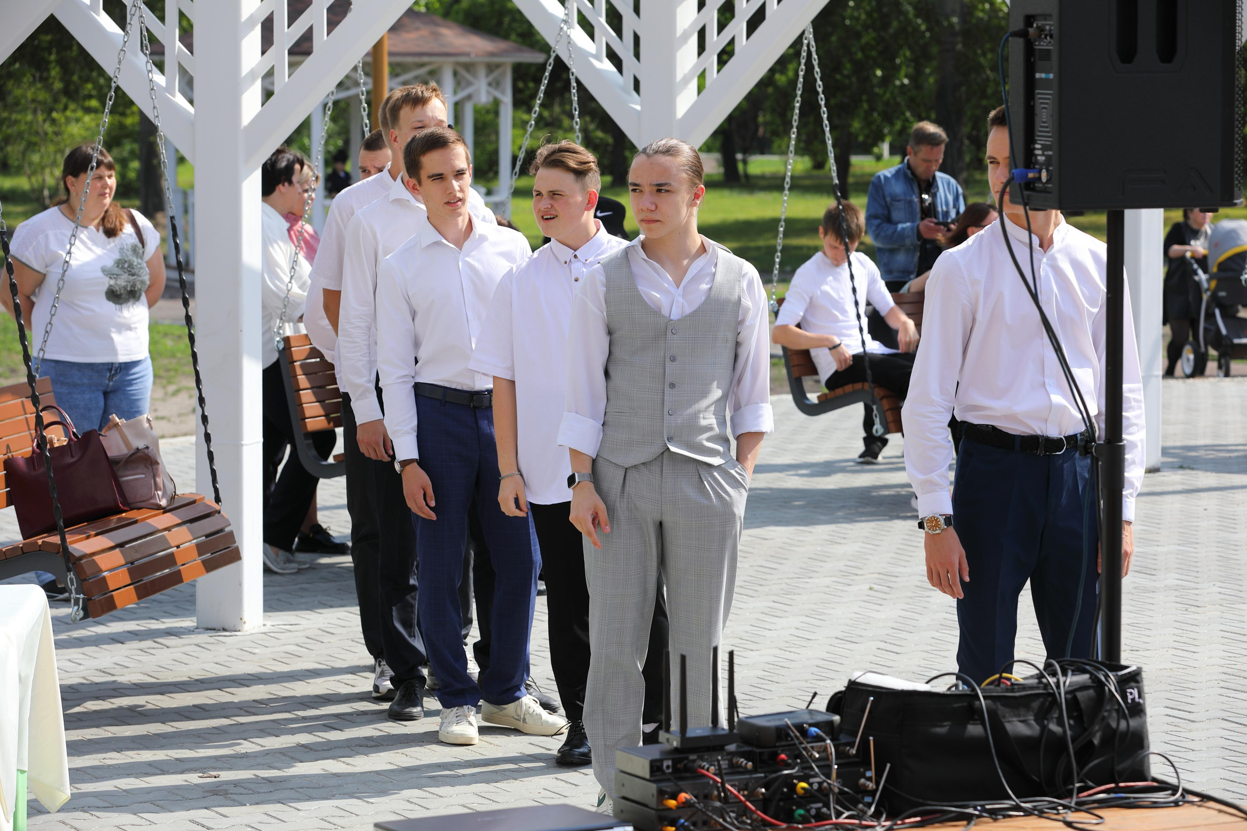 Выпускной в Шадринске. Фотограф Андрей Гузеев