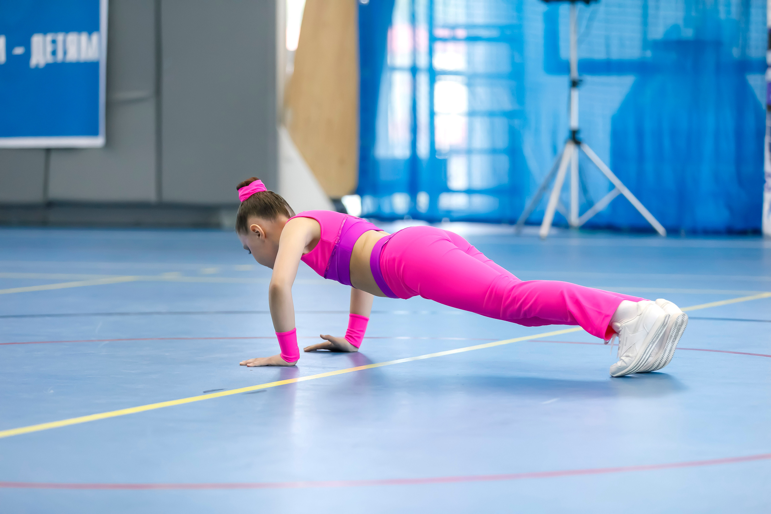 Аэробика и фитнес | Aerobics & Fitness. Фотограф Андрей Гузеев