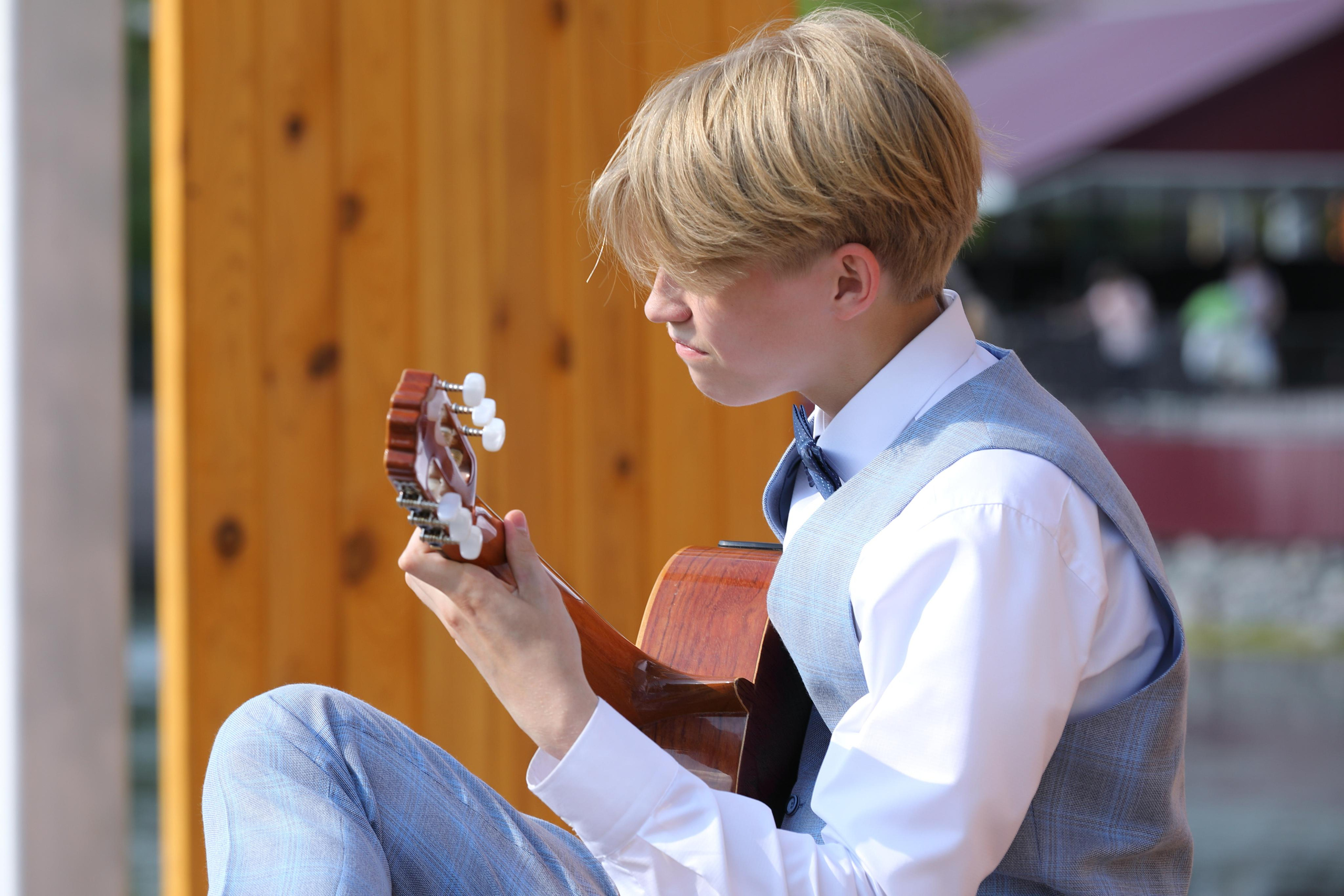 Выпускной в Шадринске. Фотограф Андрей Гузеев