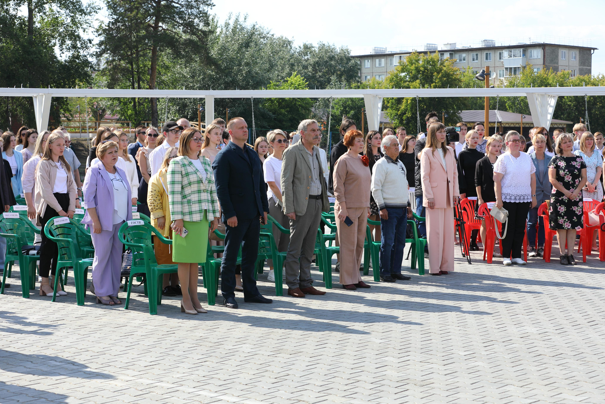 Выпускной в Шадринске. Фотограф Андрей Гузеев