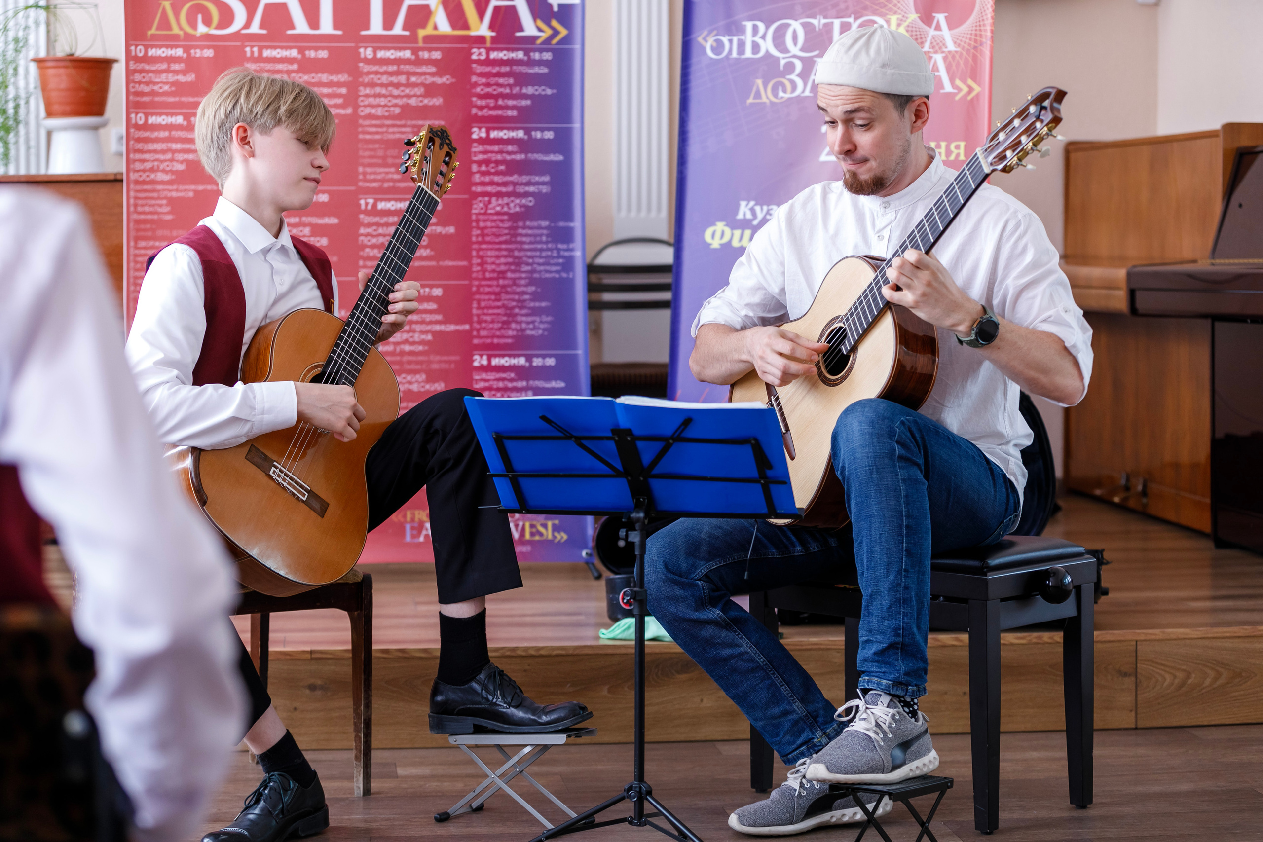 Мастер-класс Кузьмы Филимонова. Фотограф Андрей Гузеев