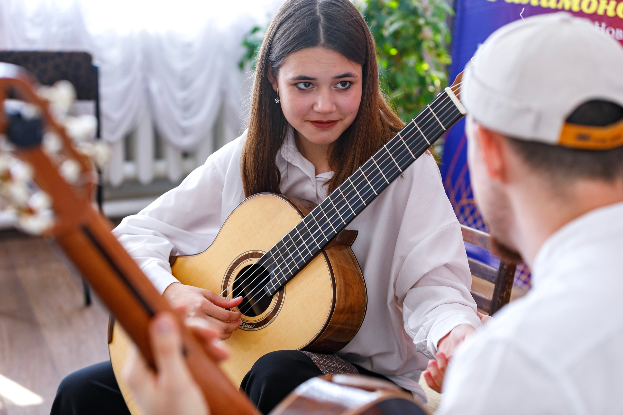 Мастер-класс Кузьмы Филимонова. Фотограф Андрей Гузеев