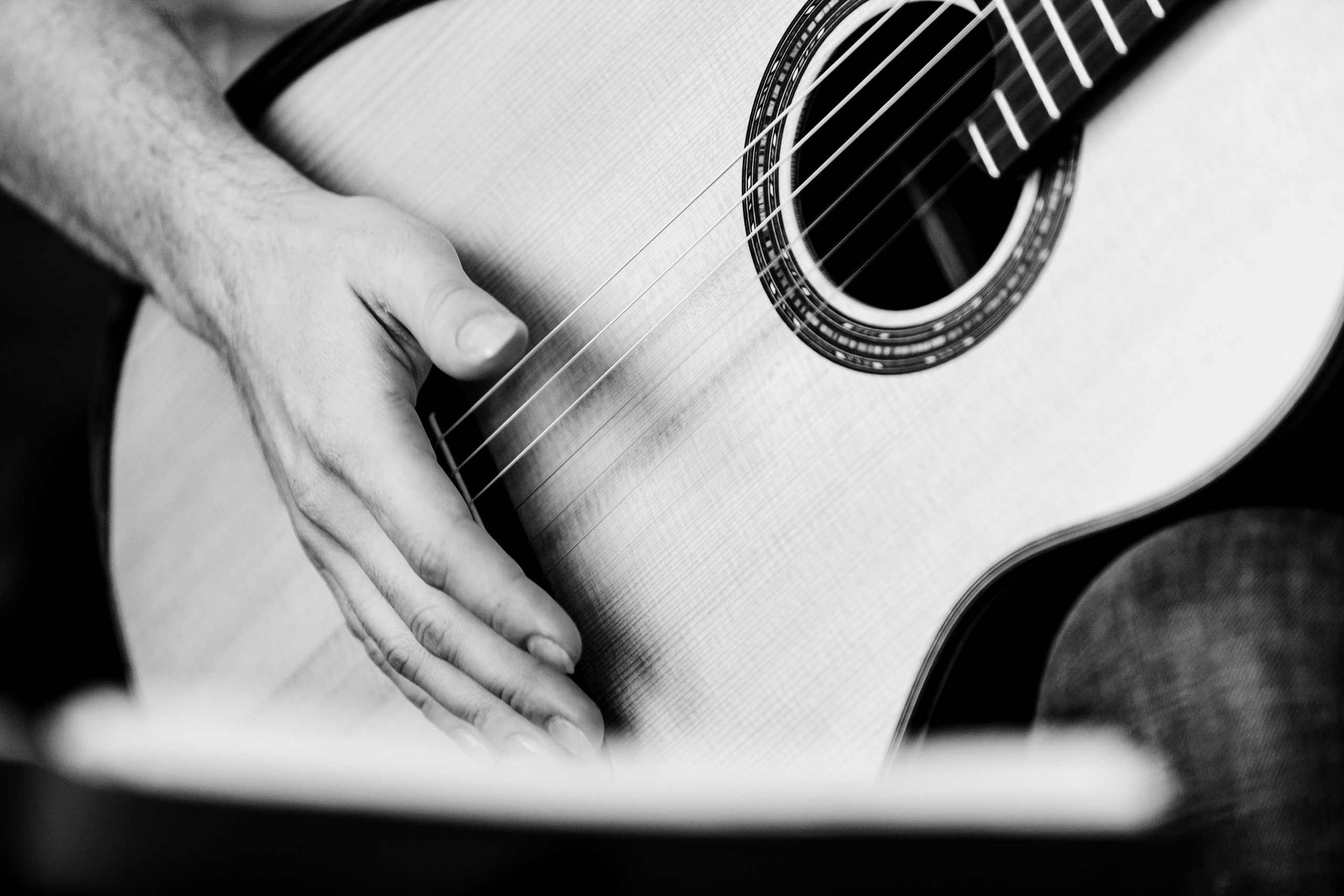 Урок музыки. Фотограф Андрей Гузеев