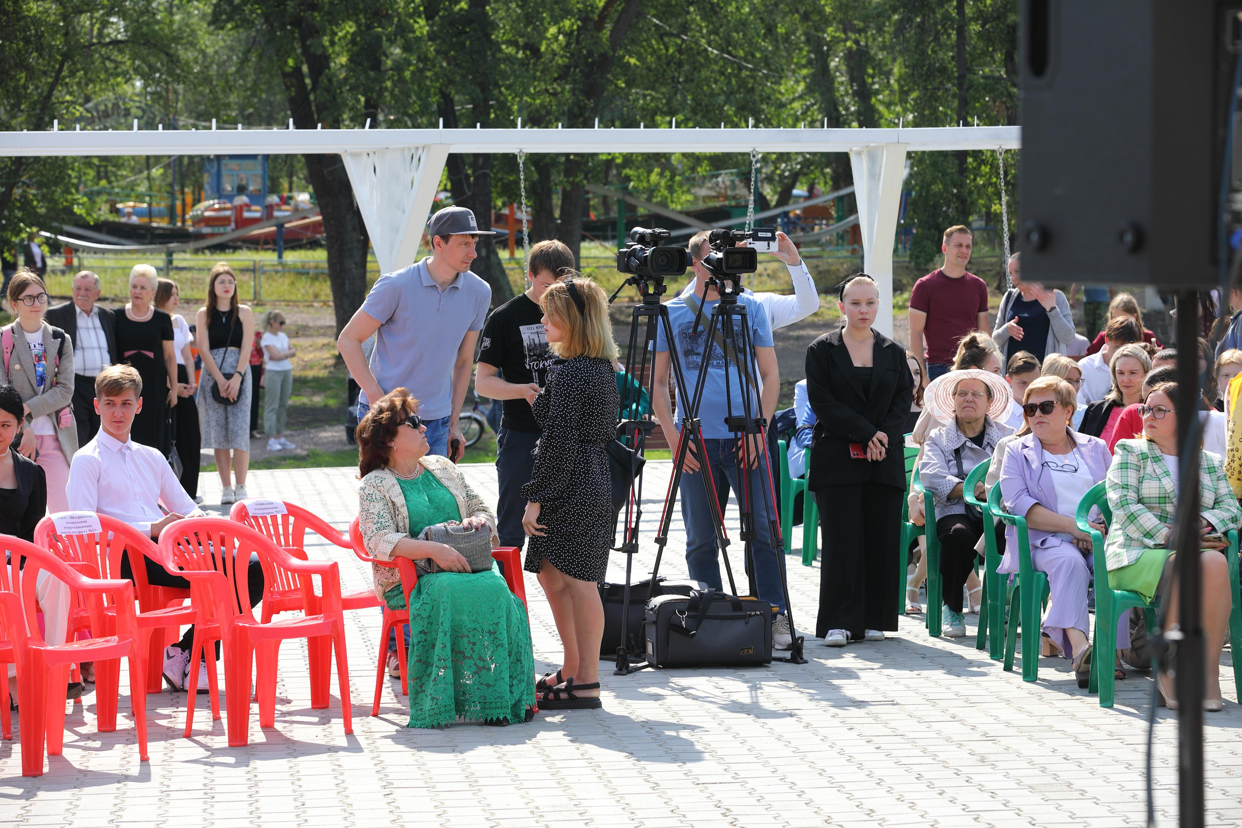 Выпускной в Шадринске. Фотограф Андрей Гузеев