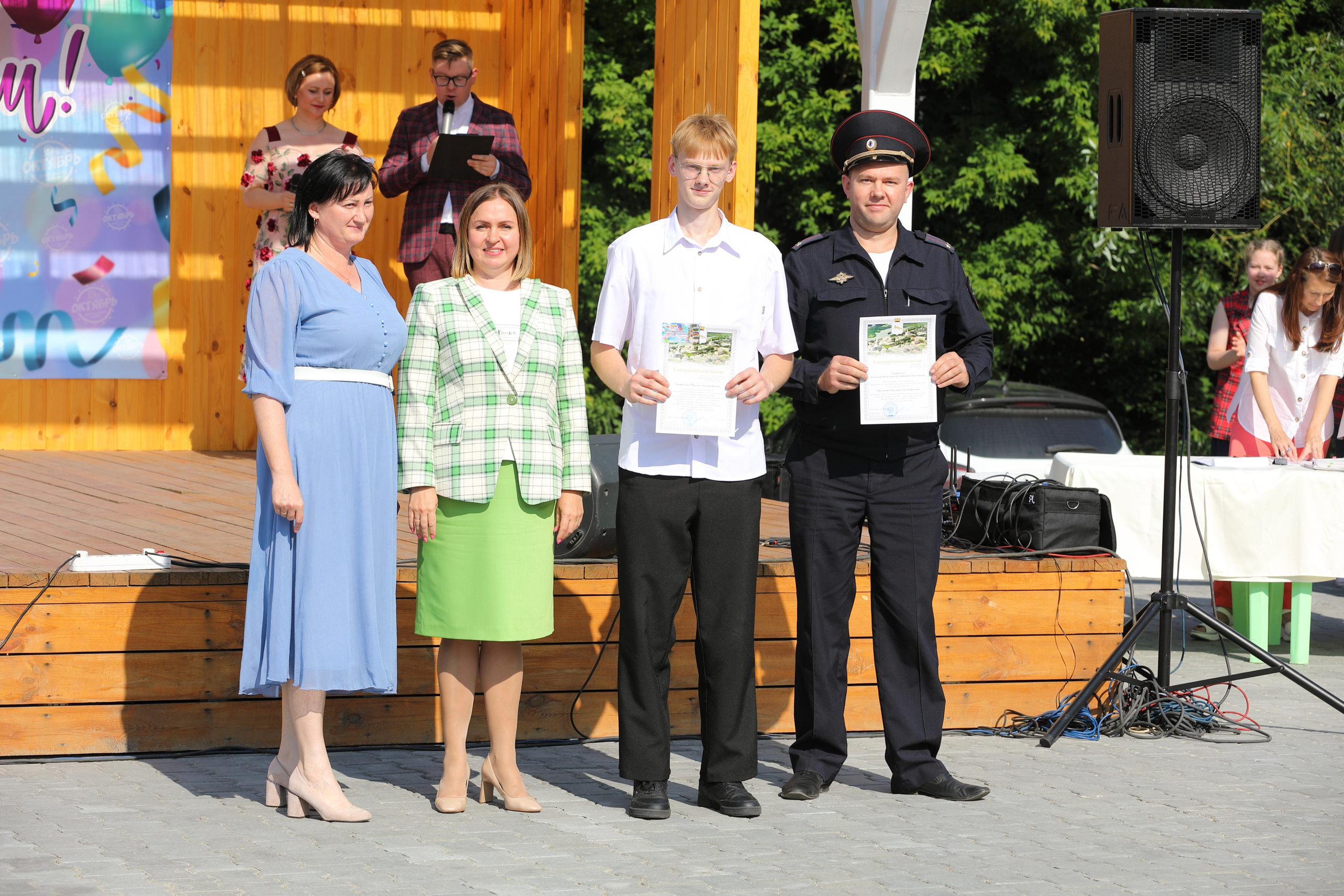 Выпускной в Шадринске. Фотограф Андрей Гузеев