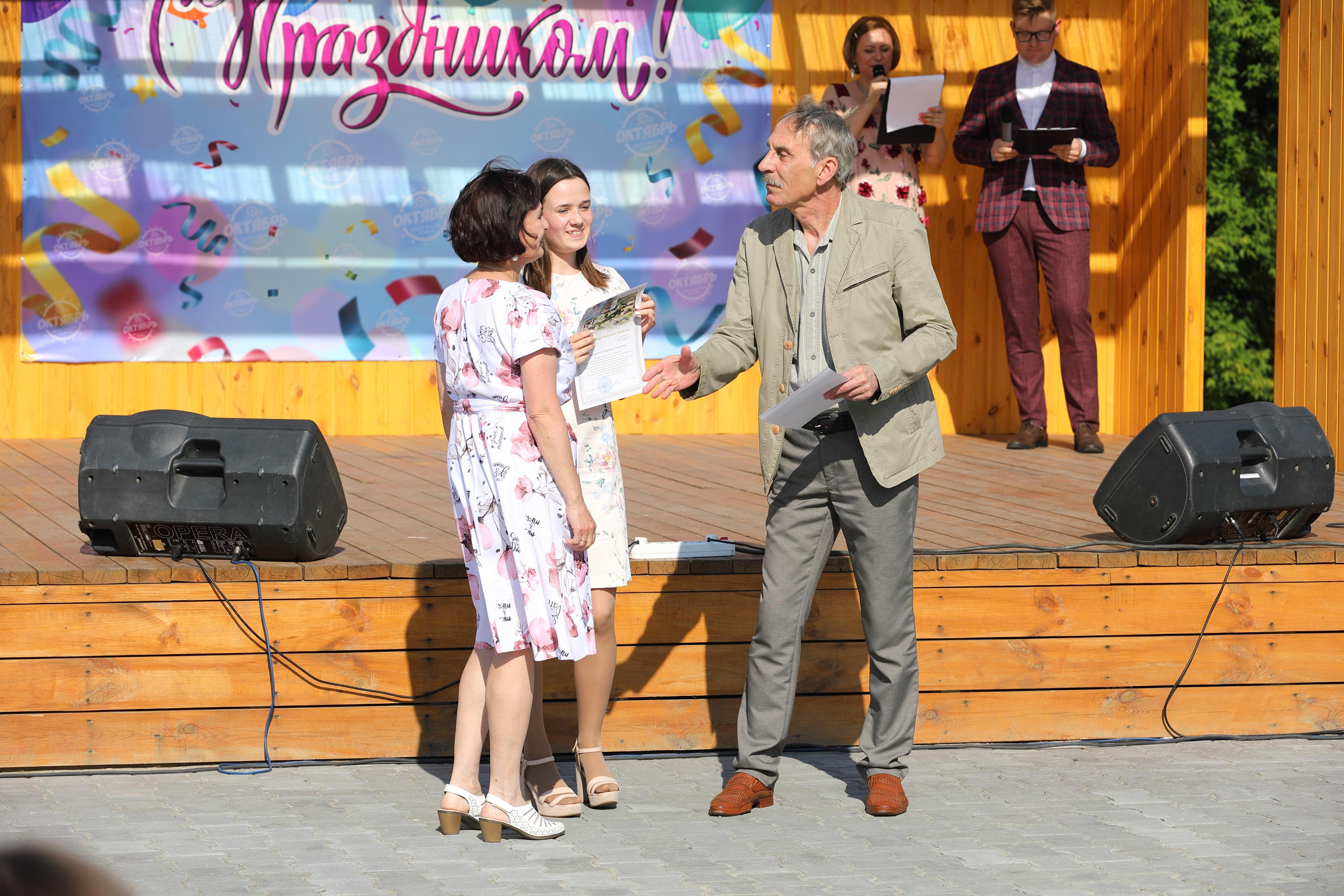 Выпускной в Шадринске. Фотограф Андрей Гузеев