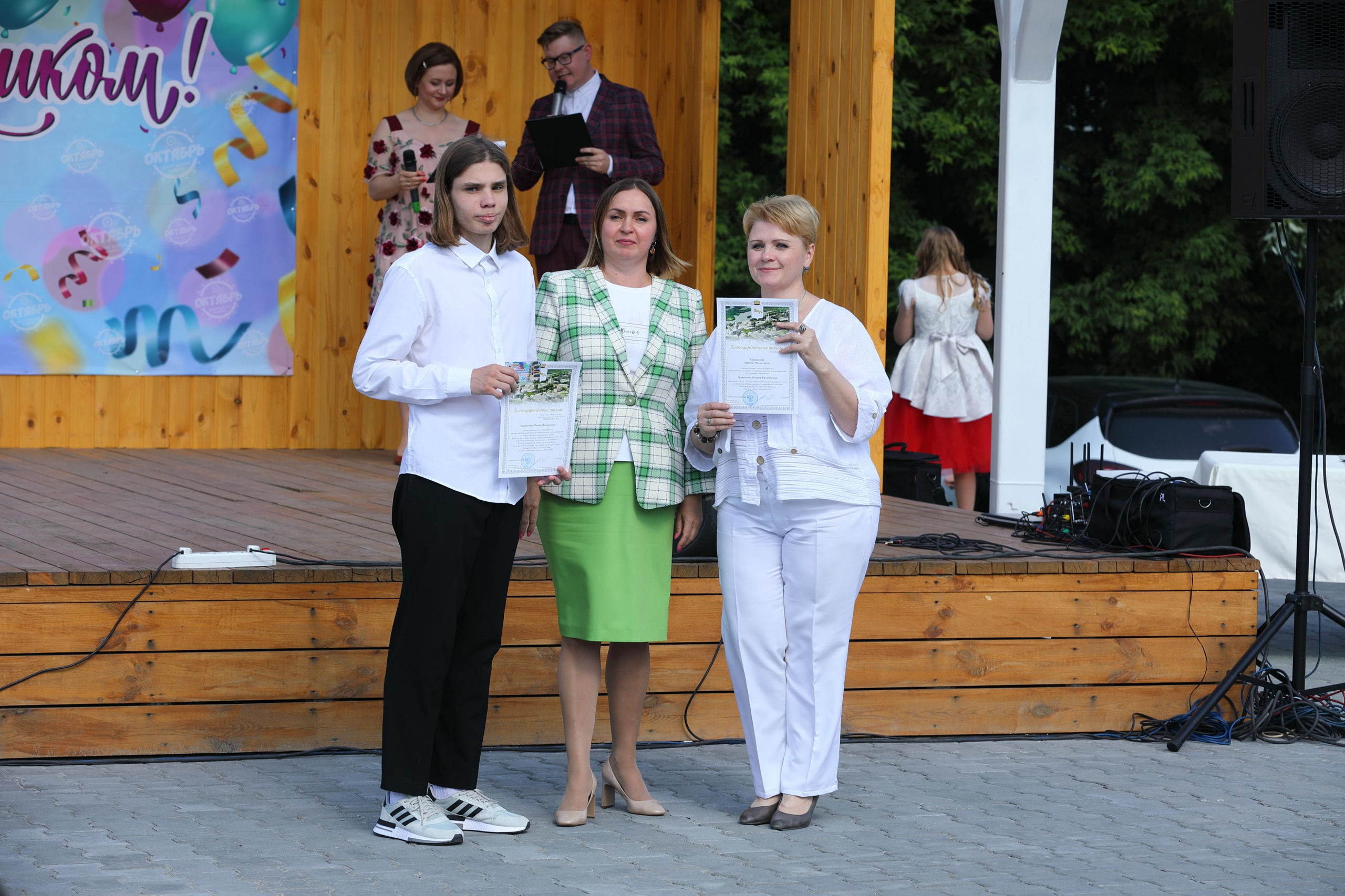 Выпускной в Шадринске. Фотограф Андрей Гузеев